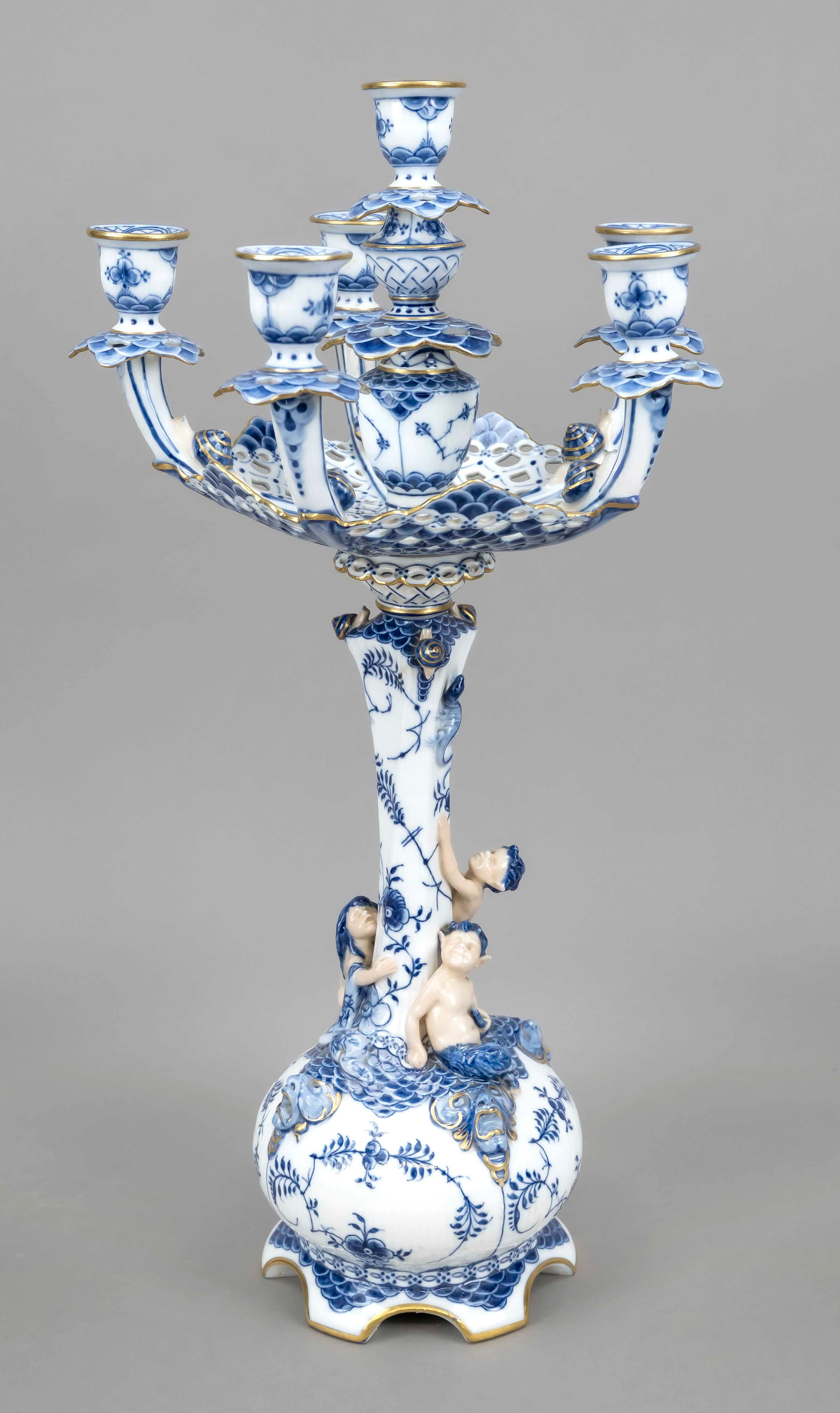 Prunkleuchter, 6-flammig, Royal C