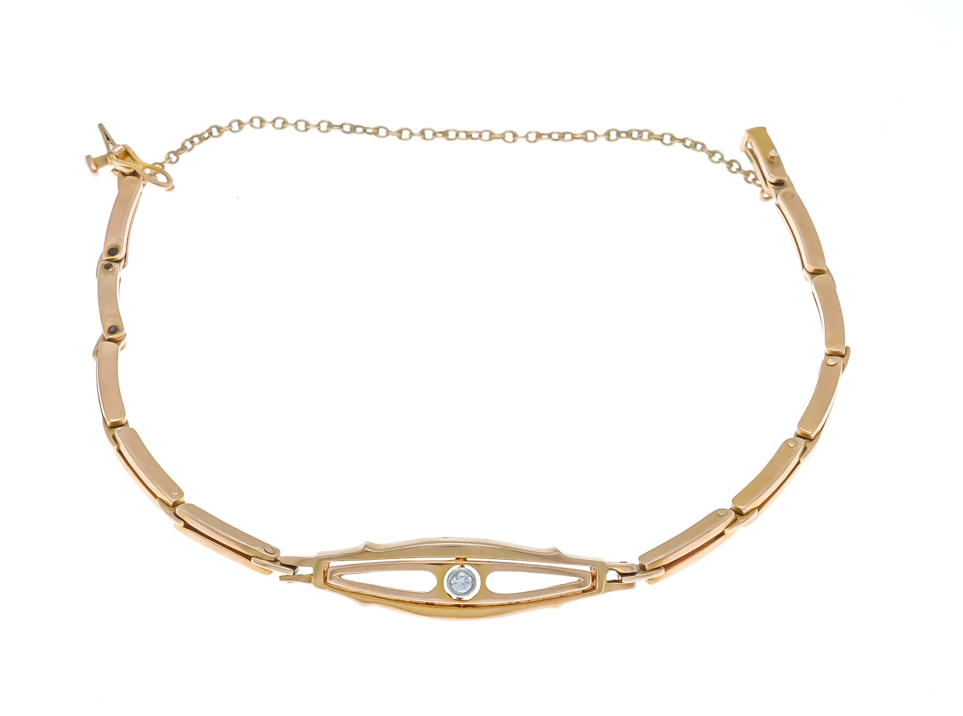 Art Déco-Armband um 1920 GG/WG 58