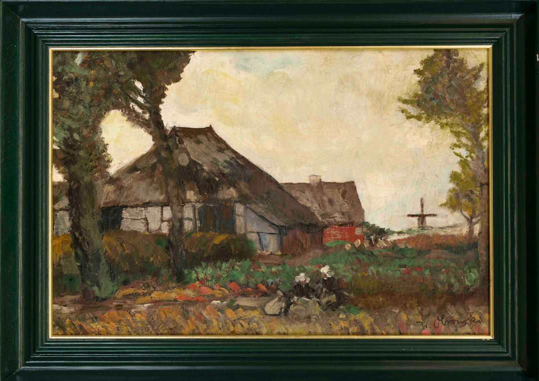 Willi Obronski (1876-?), norddeut