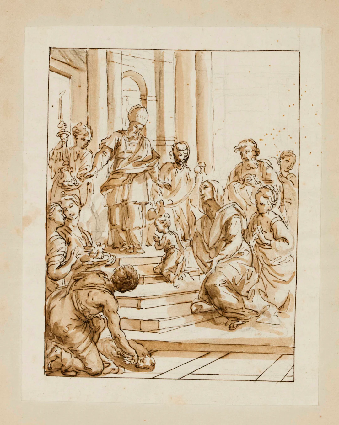 Italienische Schule um 1700, Mari