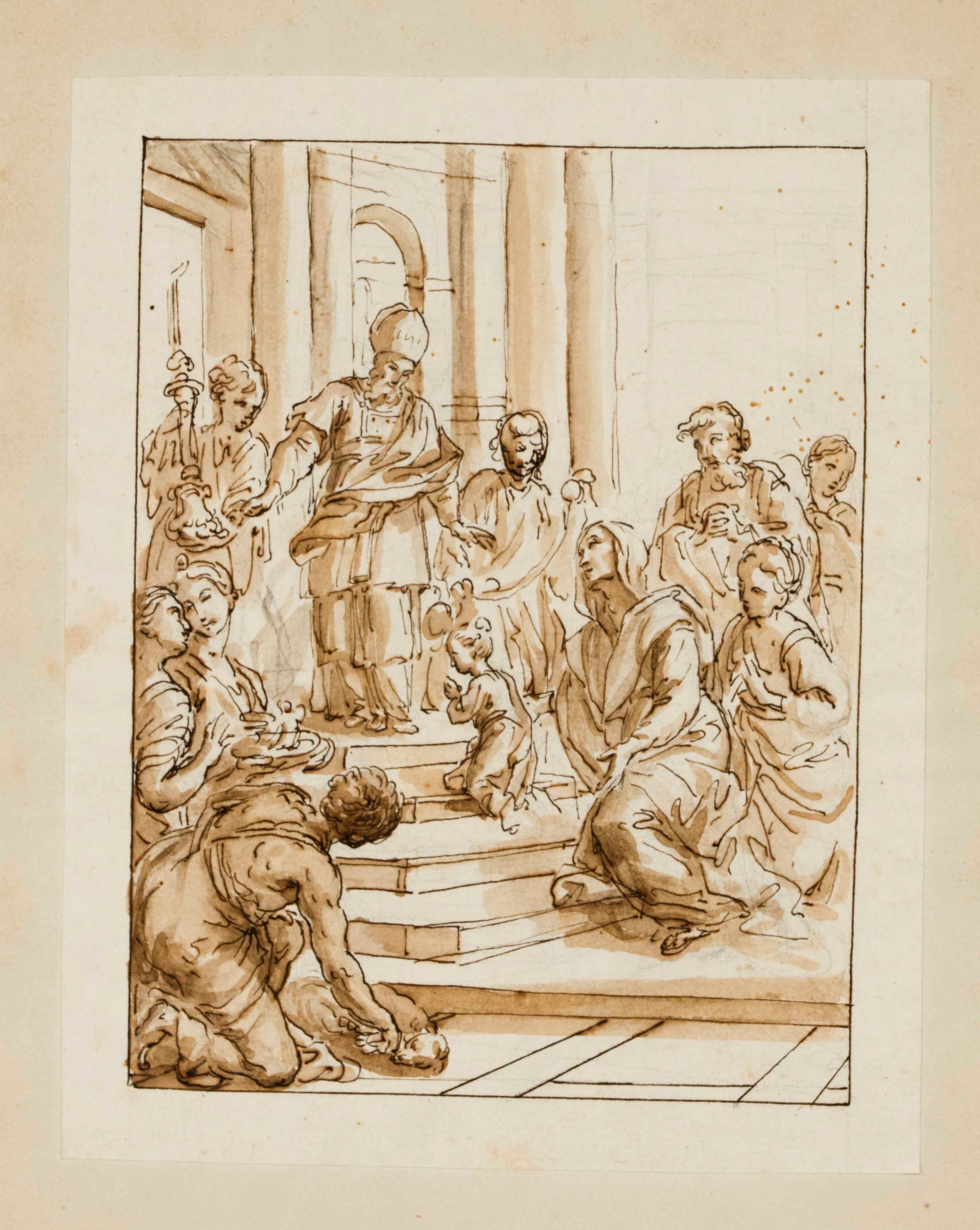 Italienische Schule um 1700, Mari
