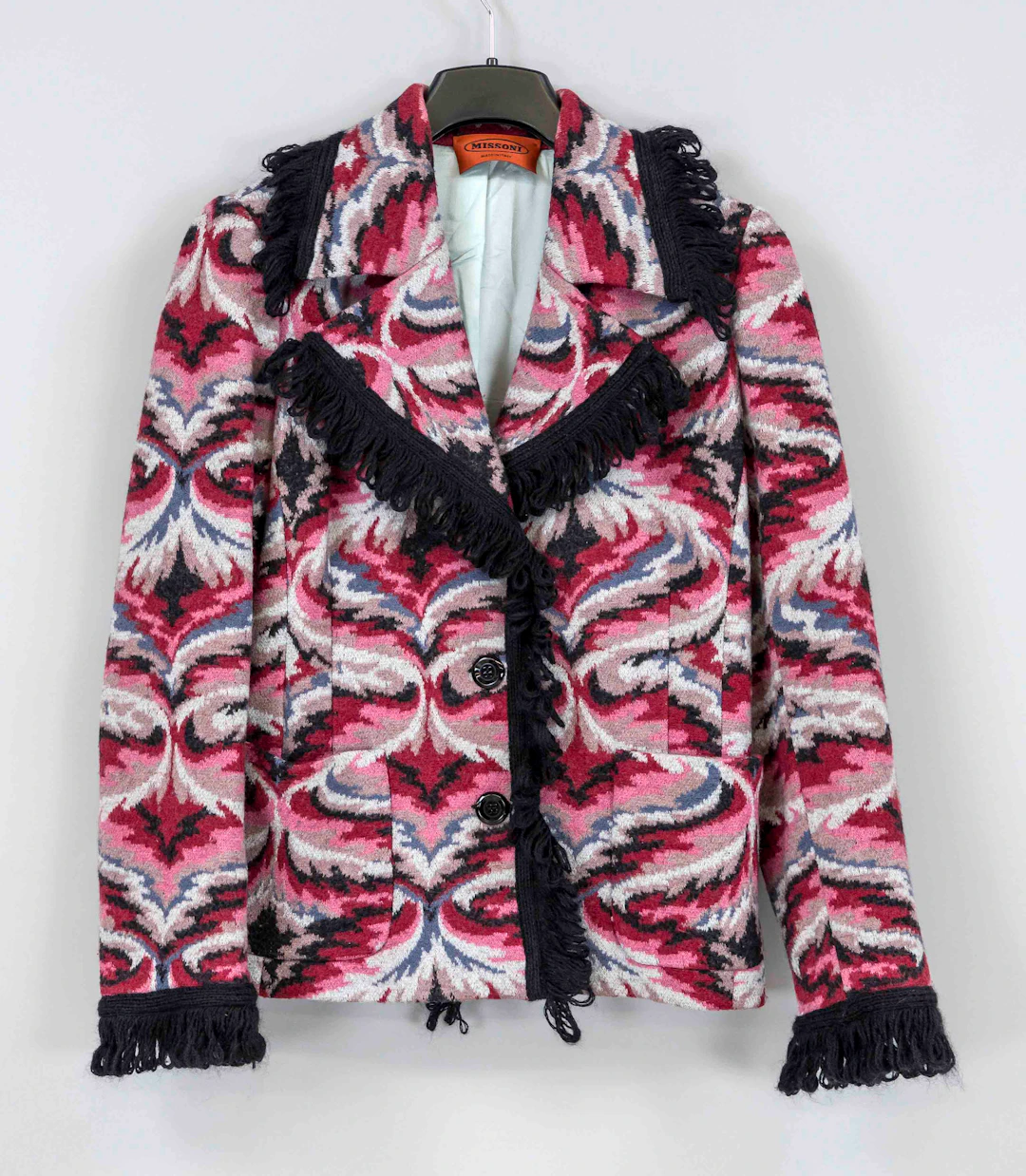 Missoni, polychrom gemusterte Jac
