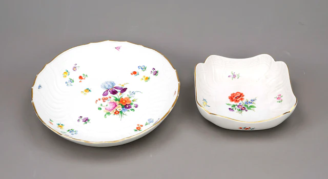 Zwei Schalen, Meissen, 19./20. Jh