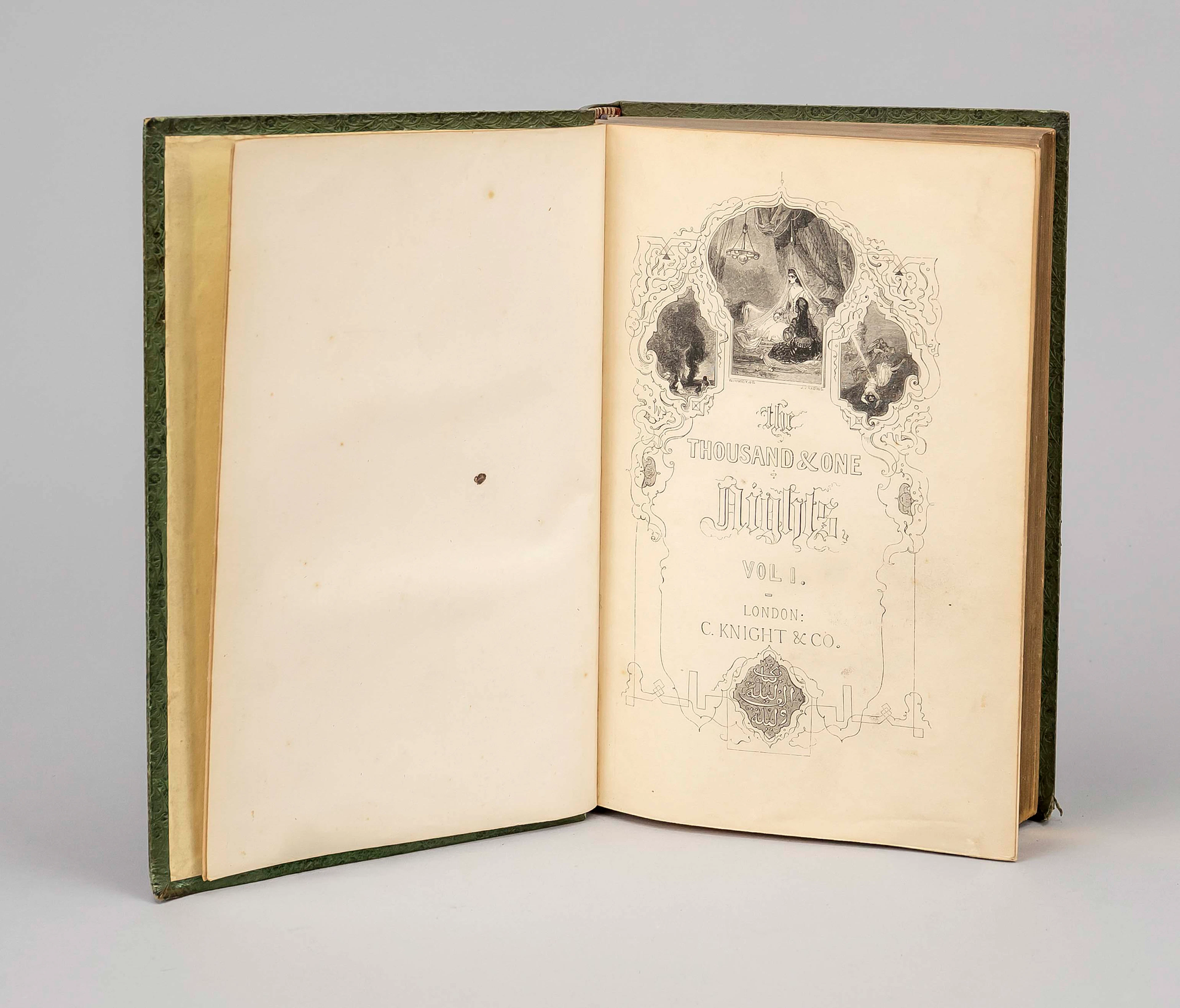 Erstausgabe Buch ''The Thousand a