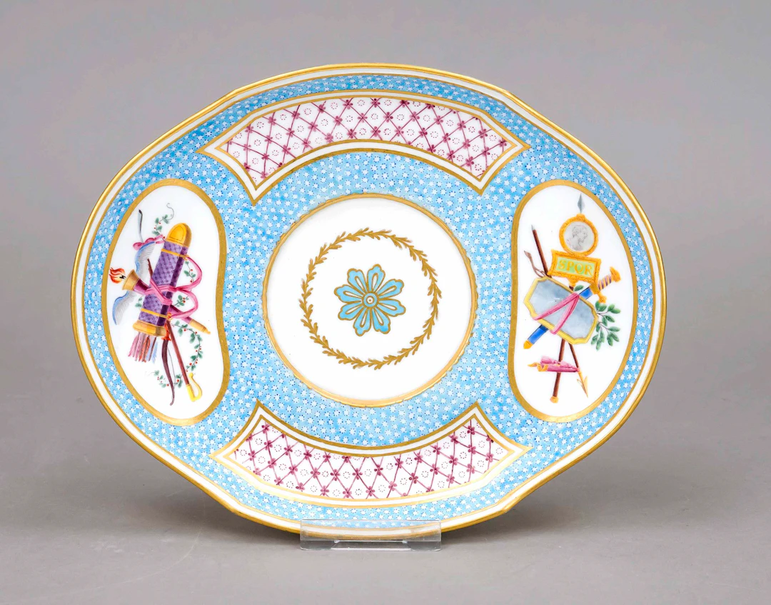 Schale, Sevres, Frankreich, 19. J