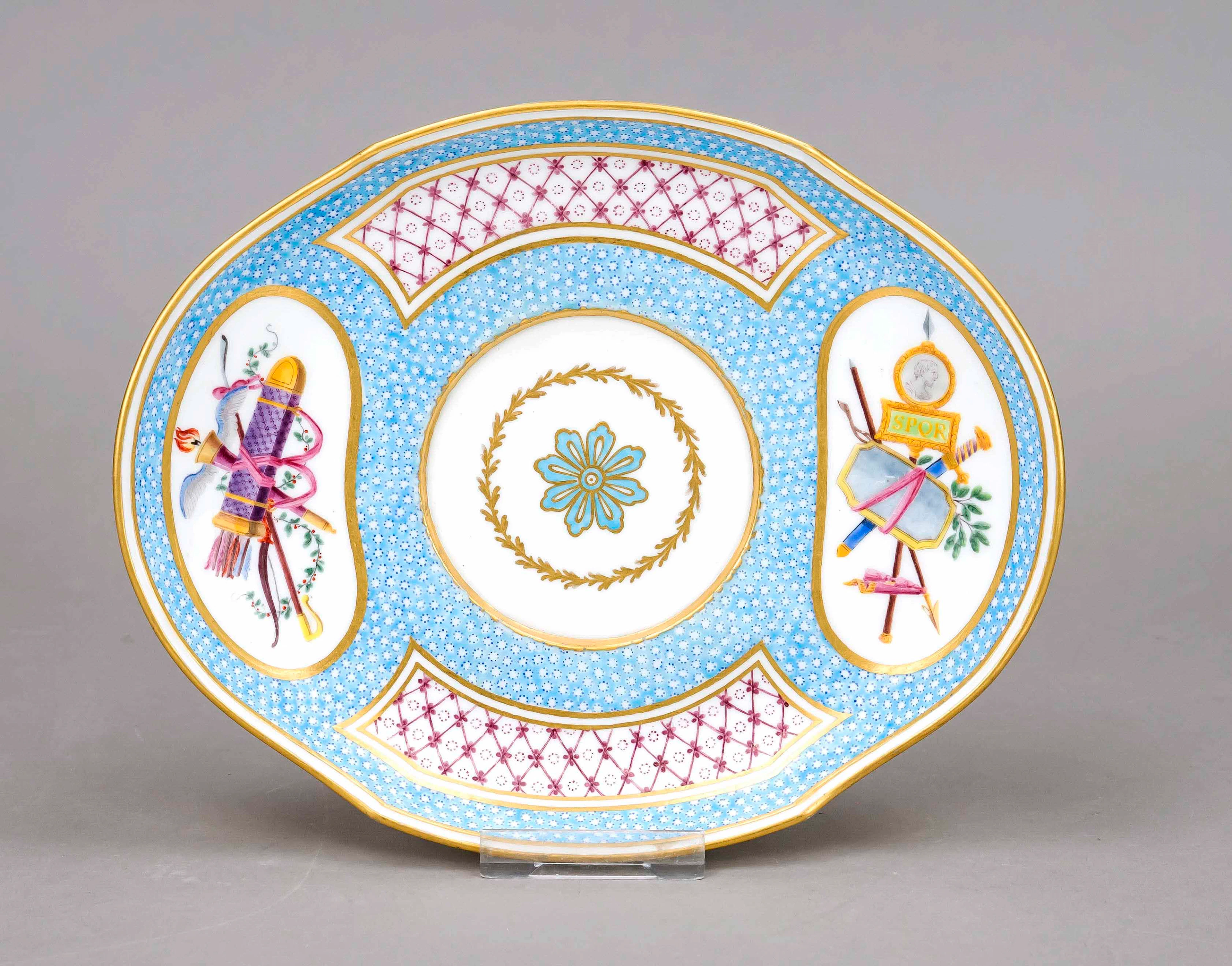 Schale, Sevres, Frankreich, 19. J