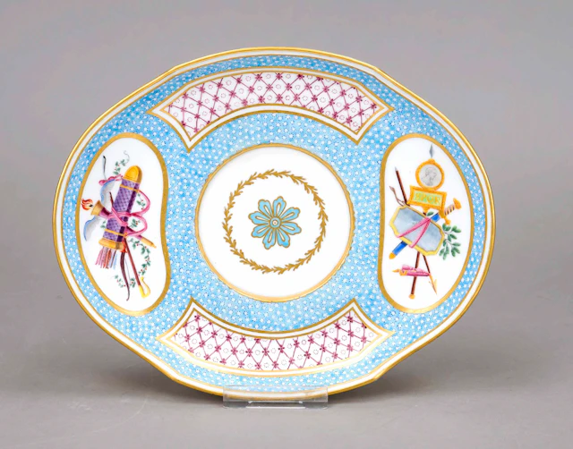 Schale, Sevres, Frankreich, 19. J