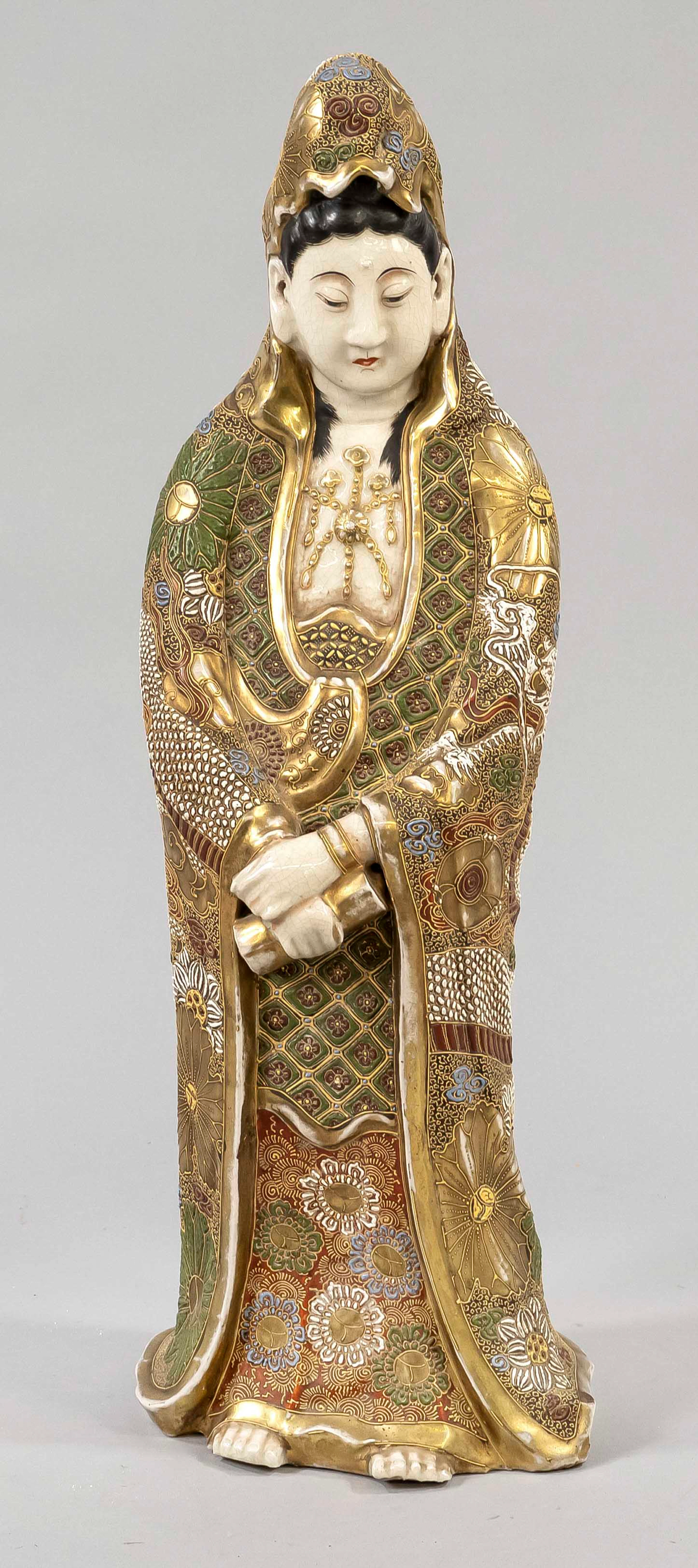 Große Figur Kannon Bosatsu, Japan