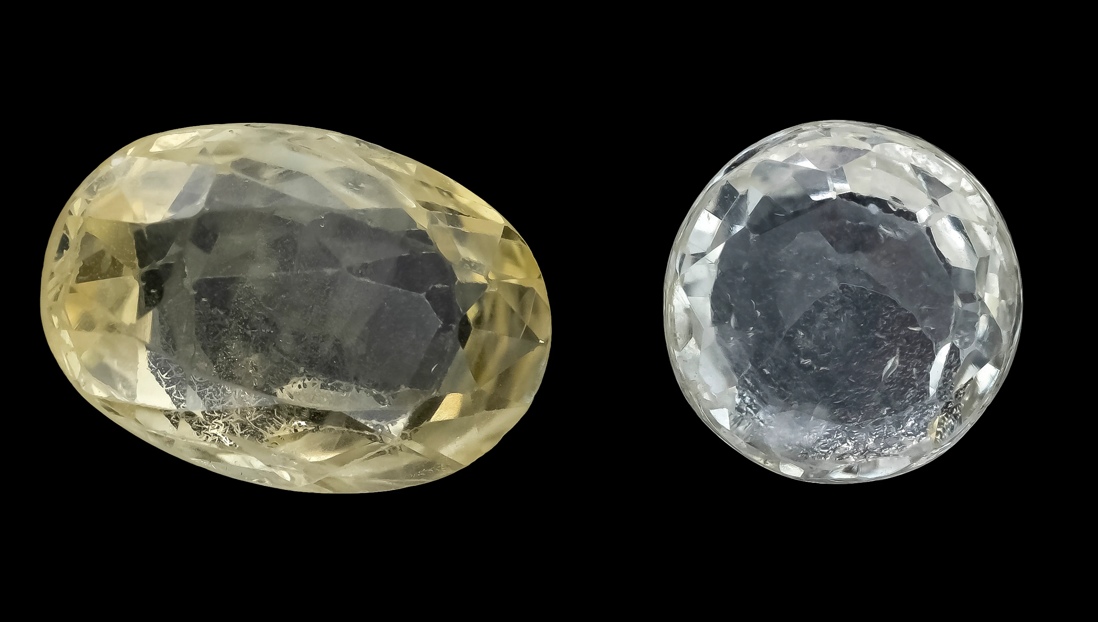 Konvolut 2 Gelbe Saphire, 5,15 ct