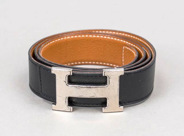 Hermes, Wendegürtel, schwarzes un