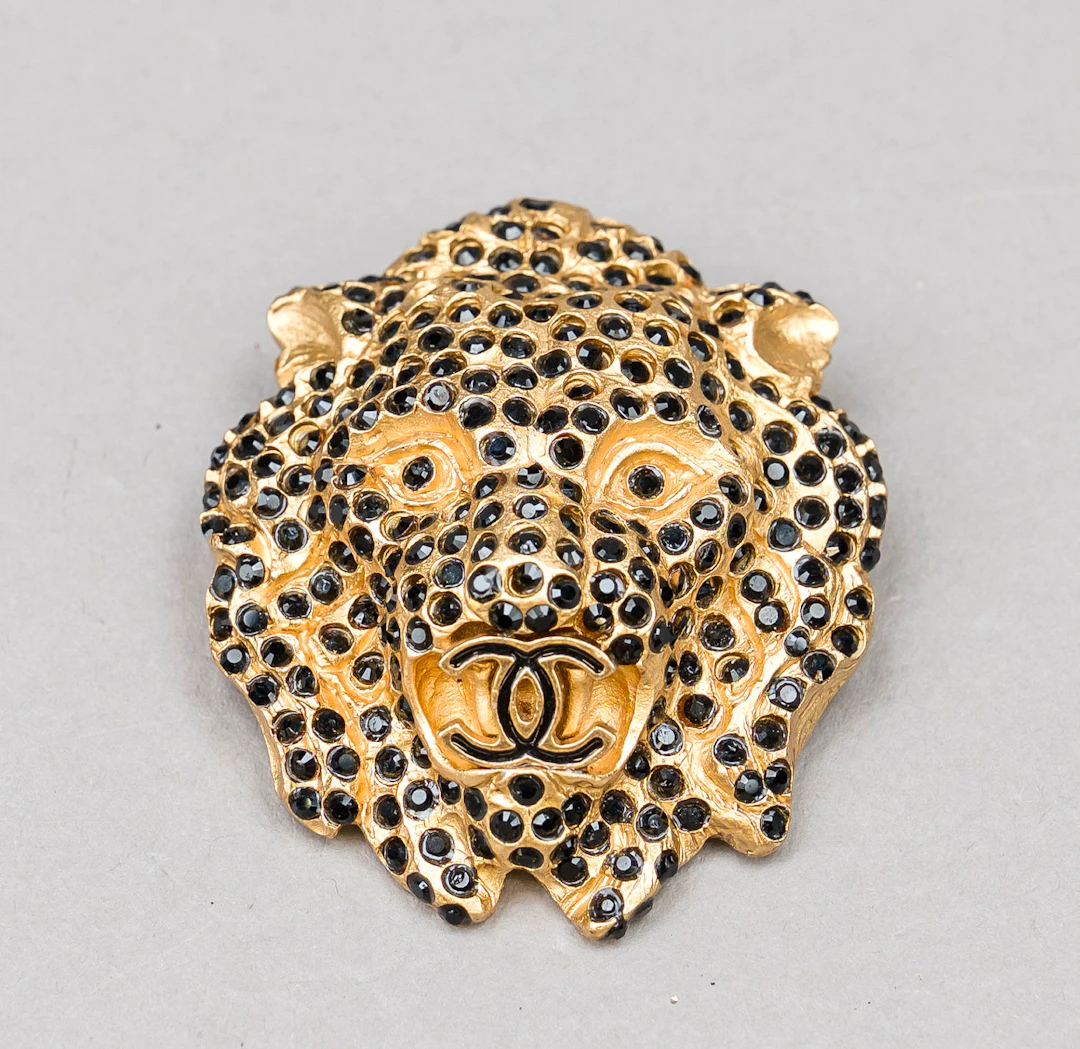 Chanel, Vintage Anhänger-Brosche