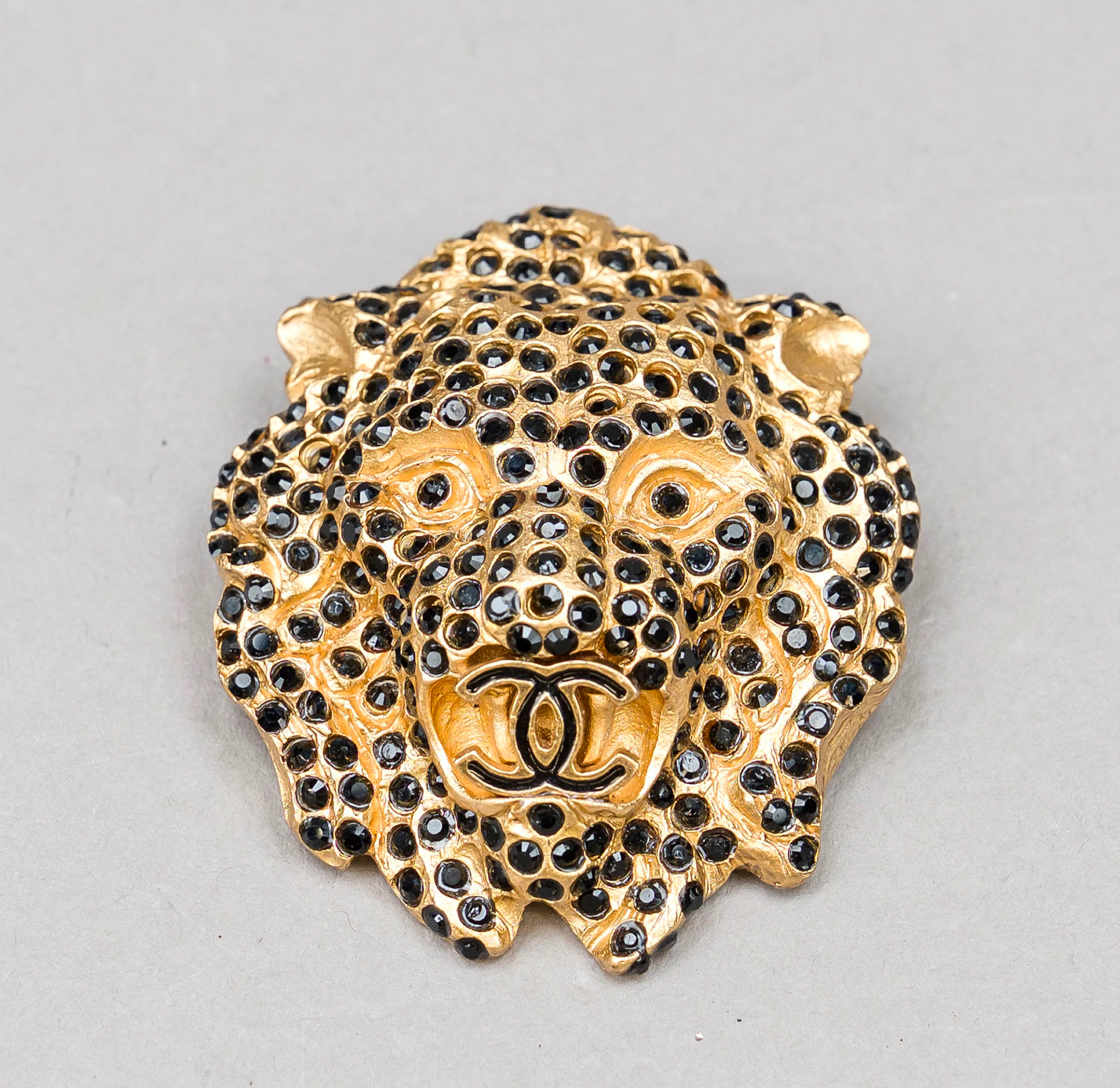 Chanel, Vintage Anhänger-Brosche