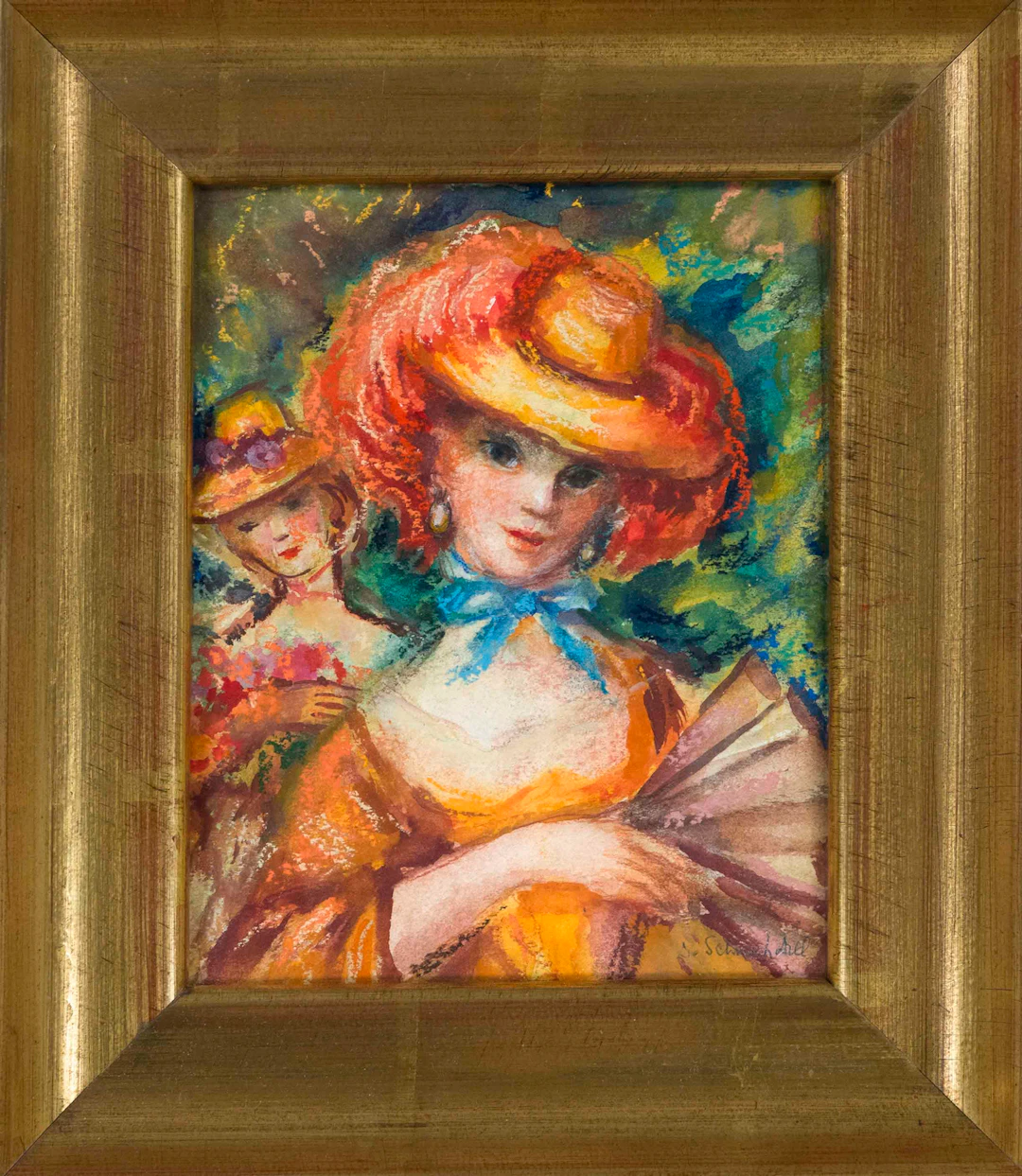 Dora Schmetz-Diel (1892-1958), zw