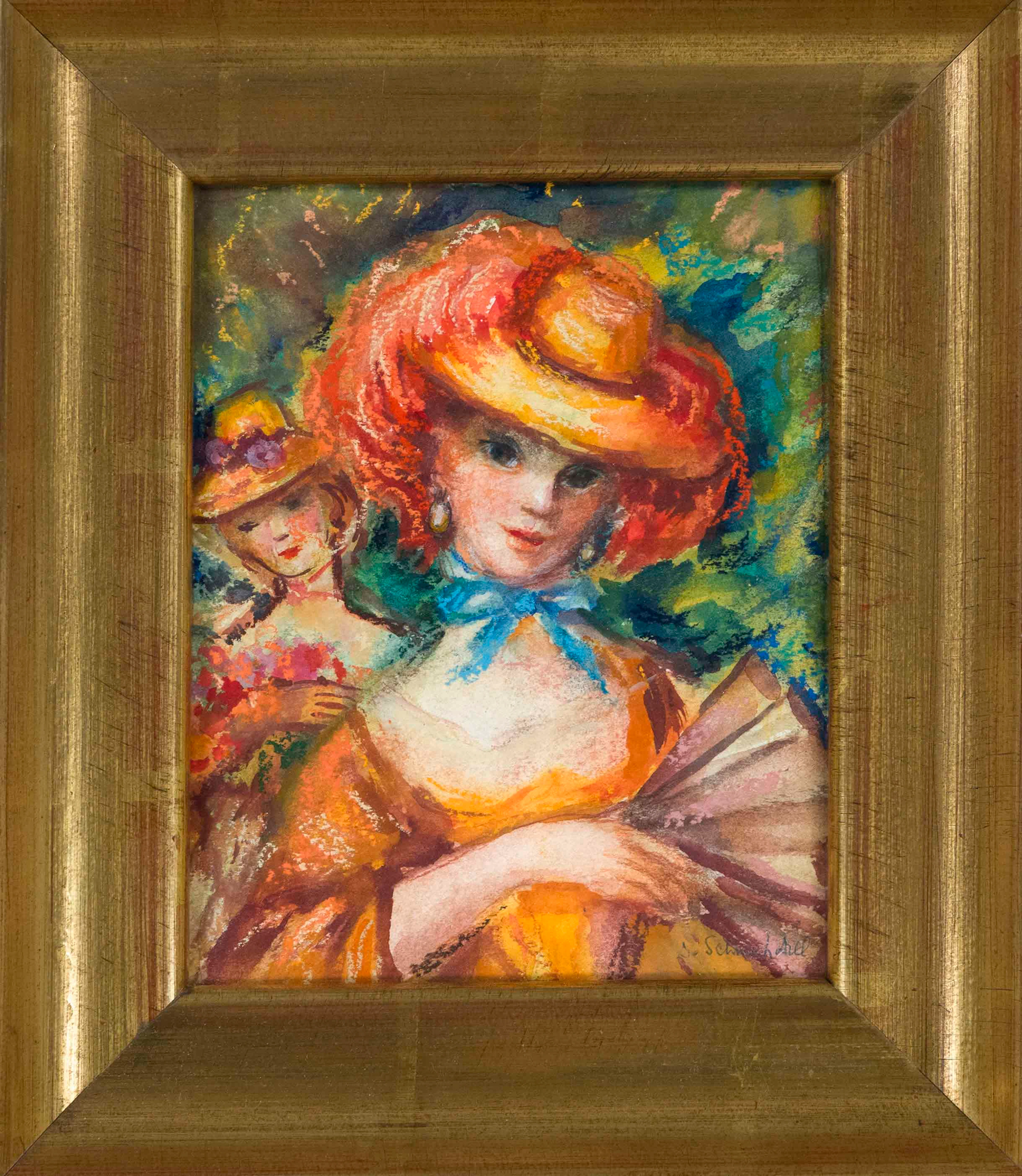 Dora Schmetz-Diel (1892-1958), zw