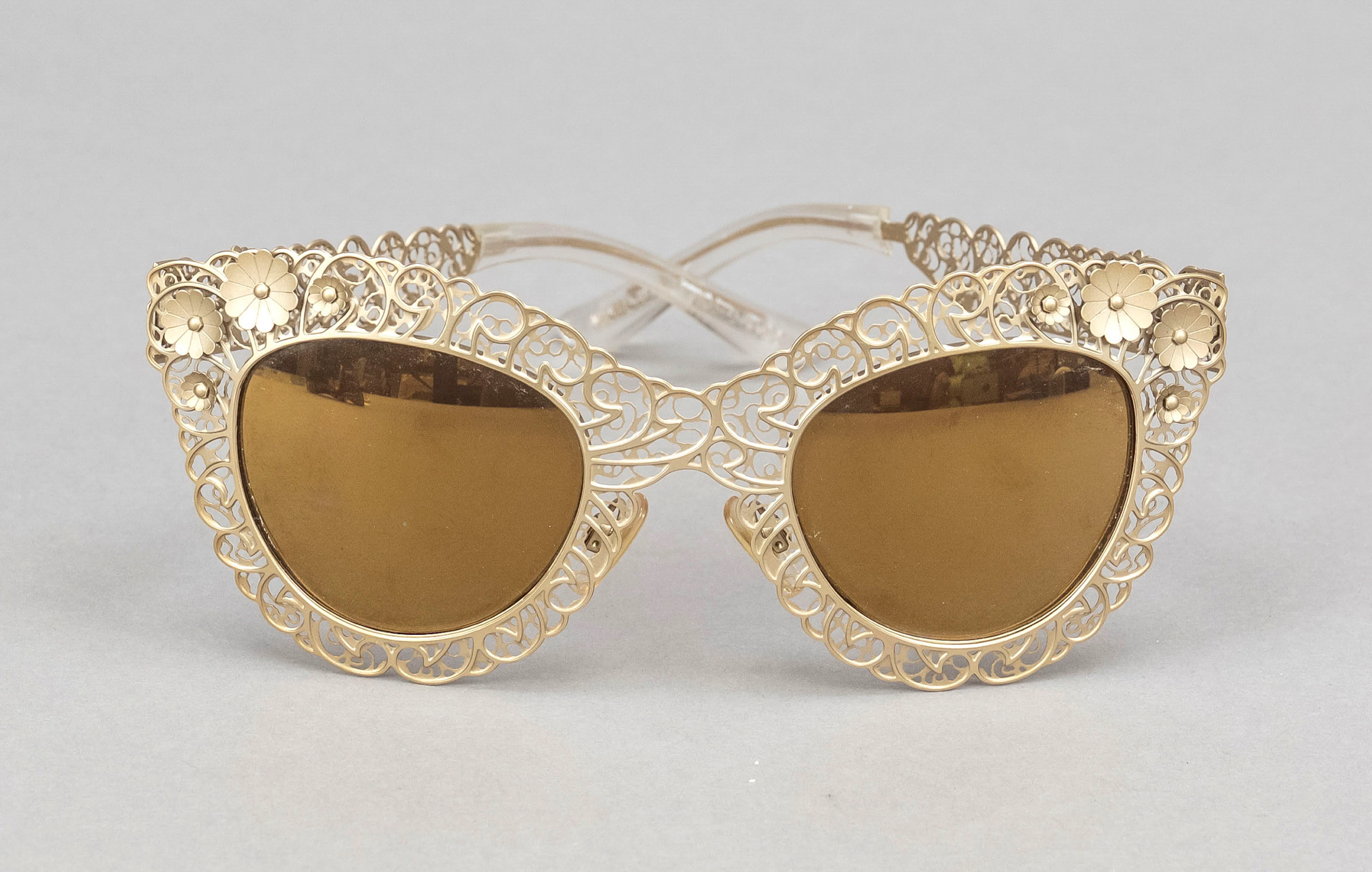 Dolca Gabbana, Sonnenbrille, bronz