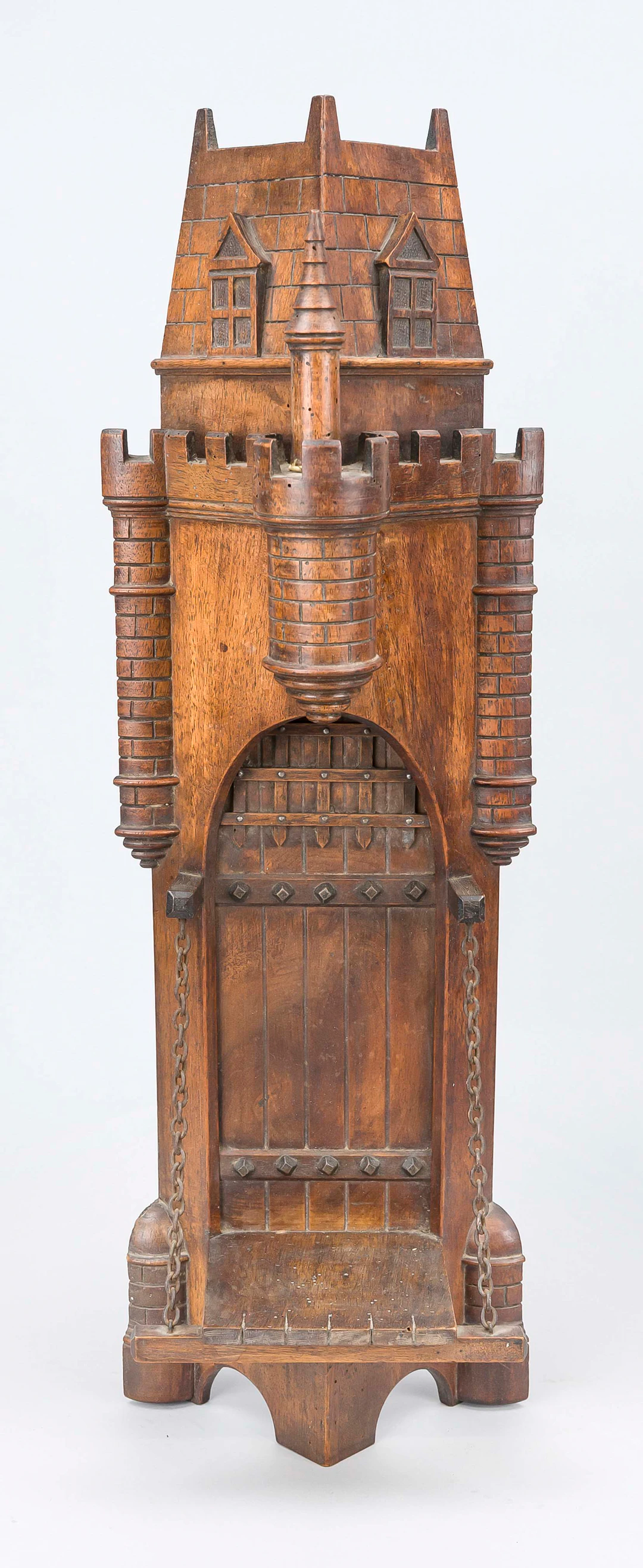 Wandkonsole, 19. Jh., Holz geschn