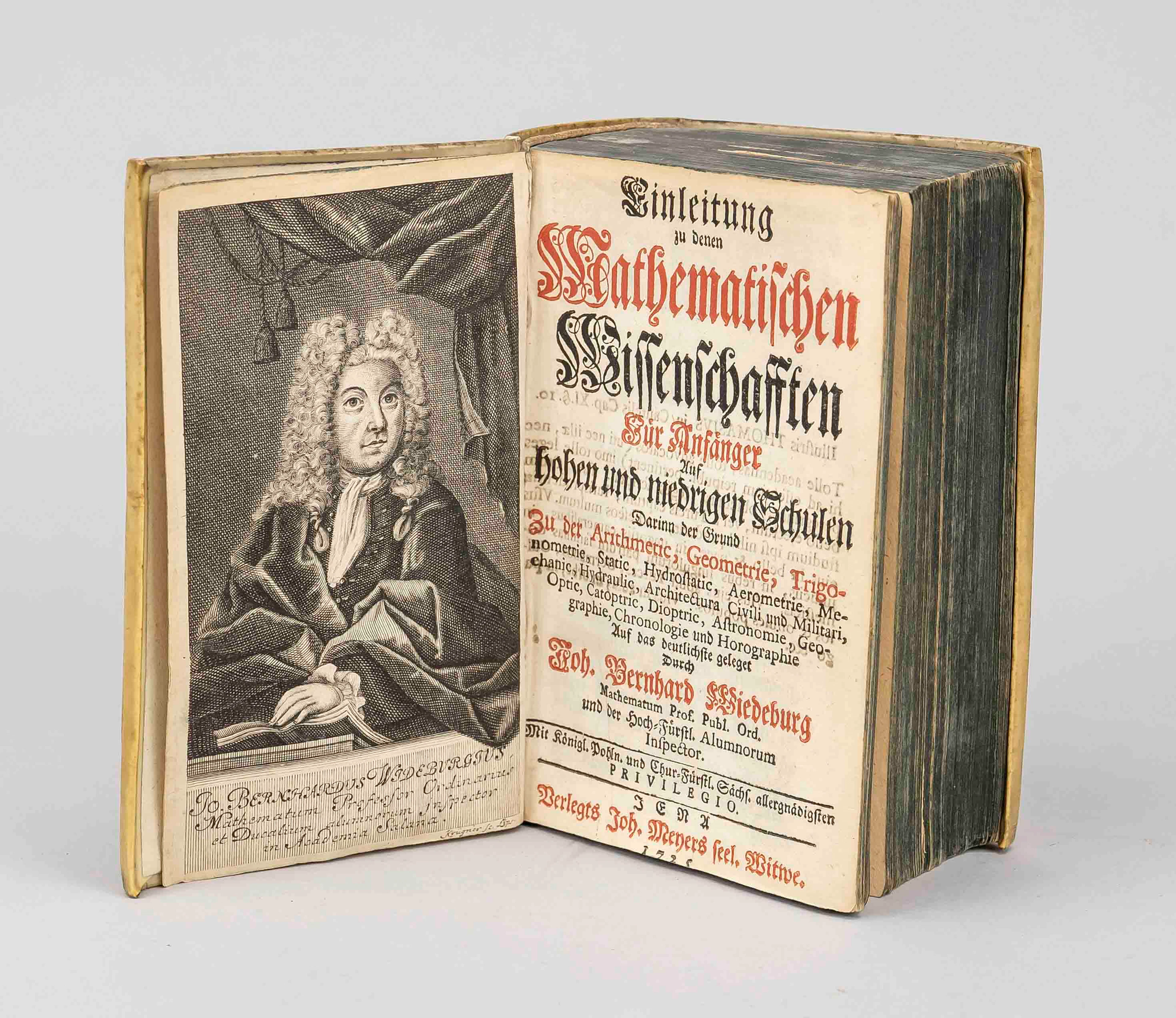 Buch ''Einleitung zu denen Mathema