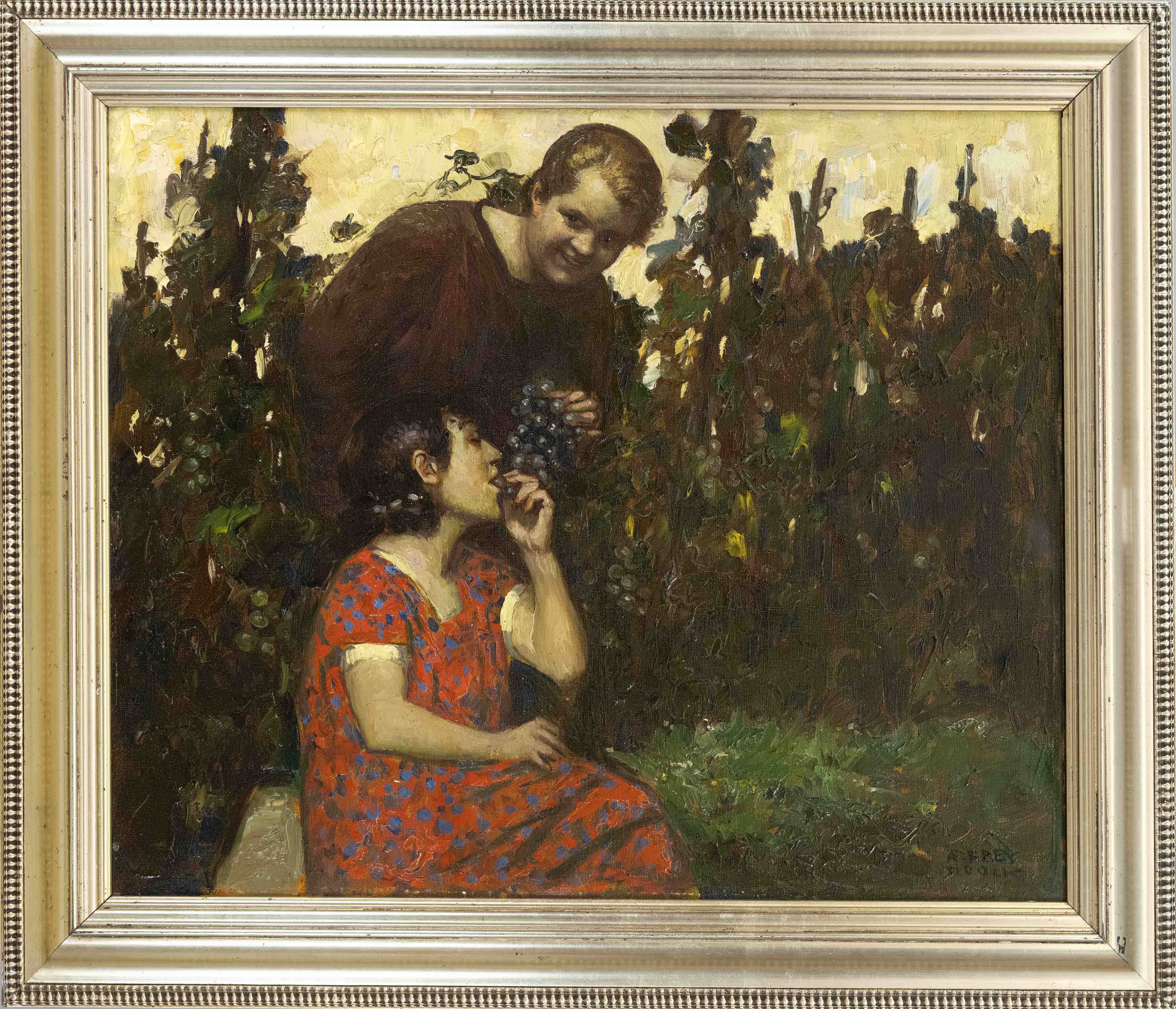 Adolf Frey-Moock (1881-1954), schw