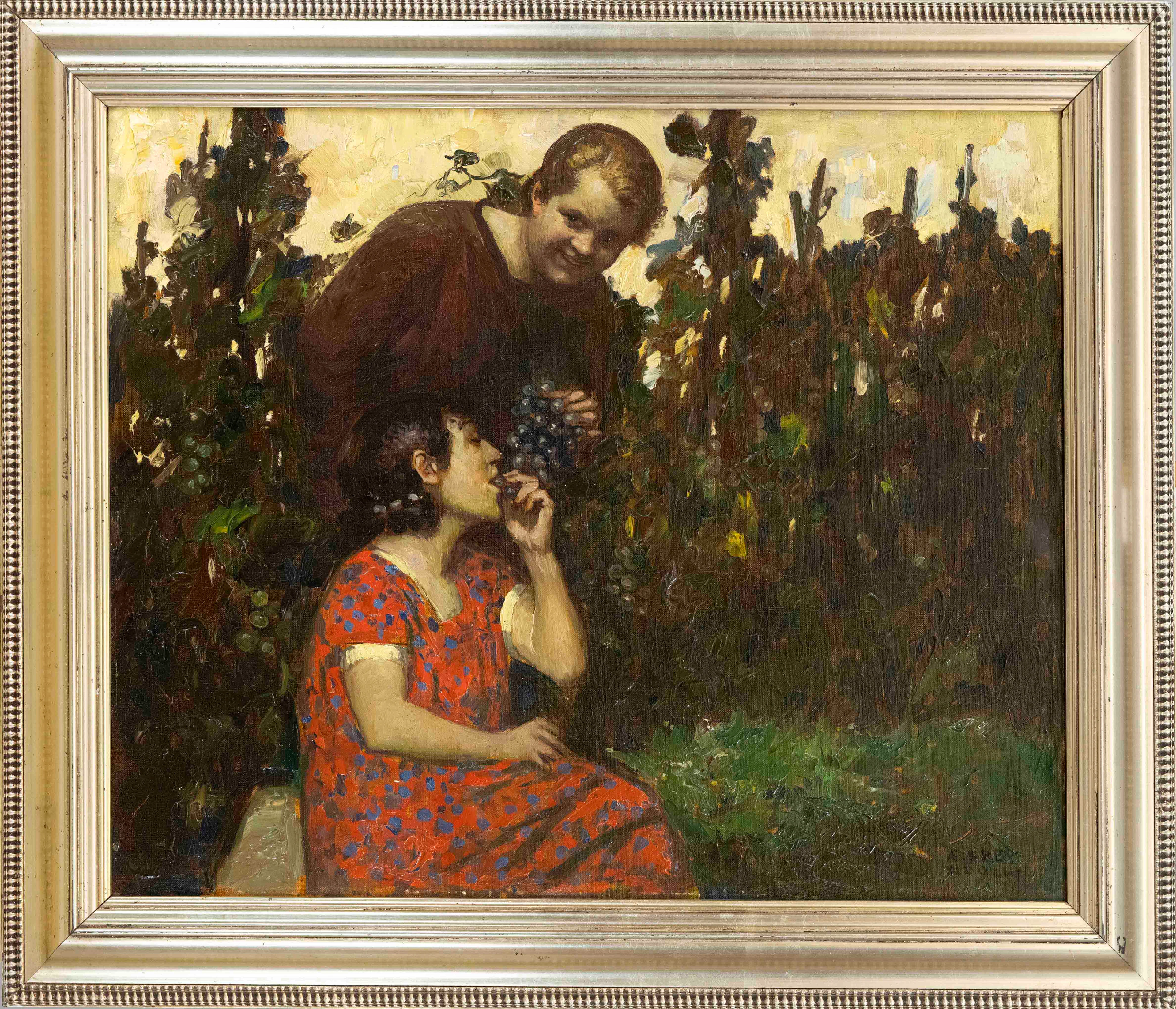 Adolf Frey-Moock (1881-1954), schw