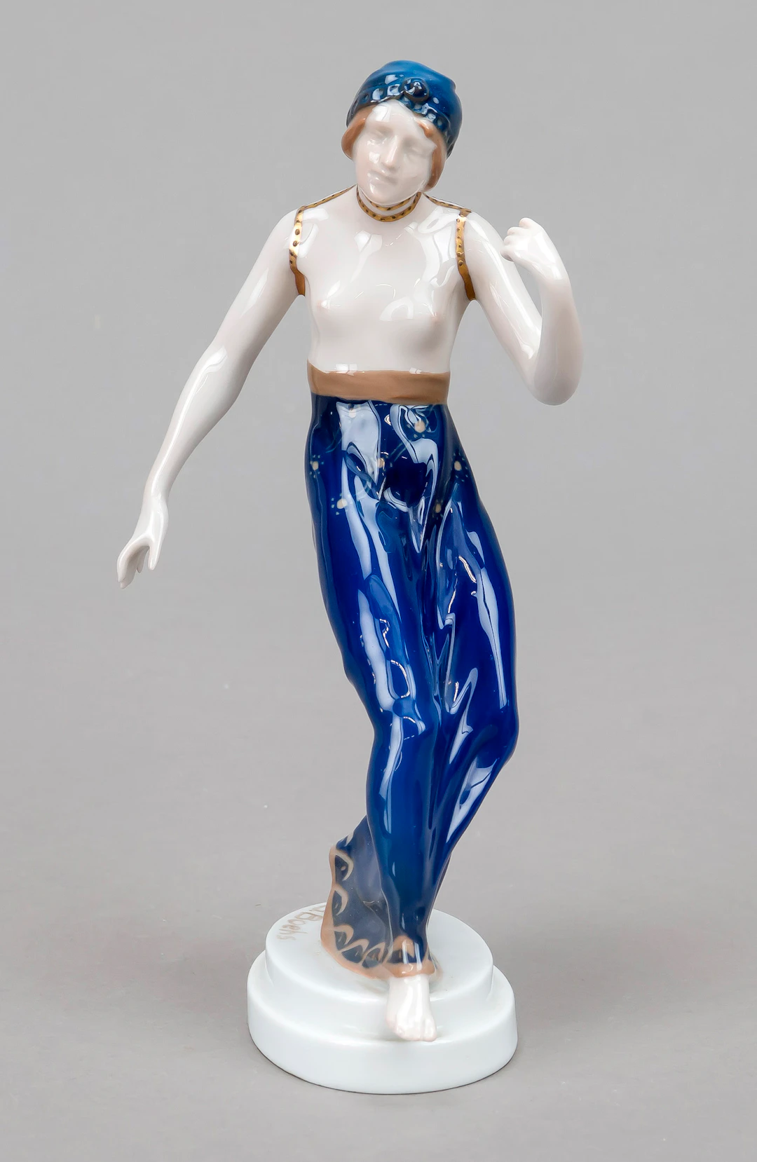 Ägyptische Tänzerin, Rosenthal, S