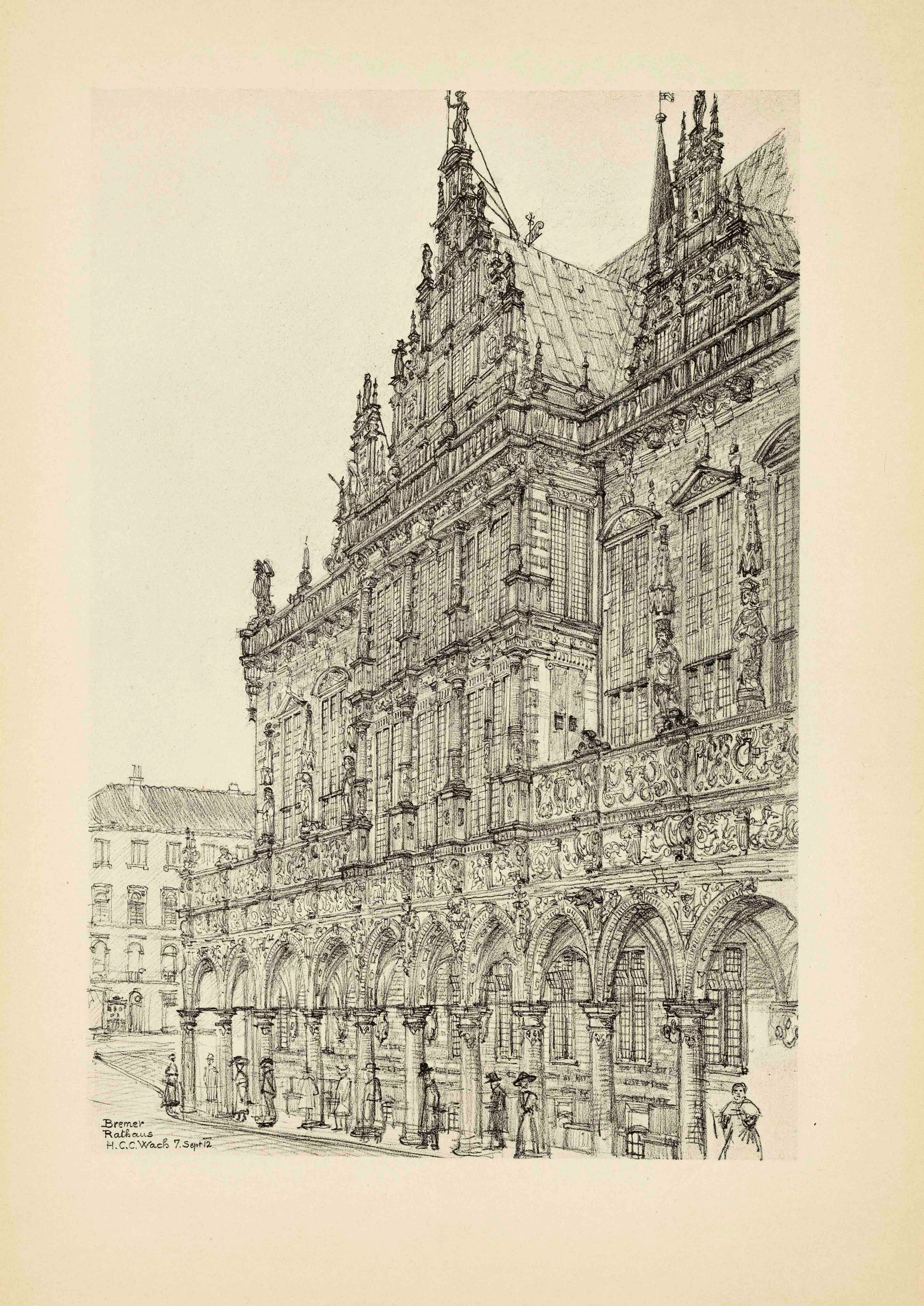 Hugo Wach (1872-1939), Enkel von