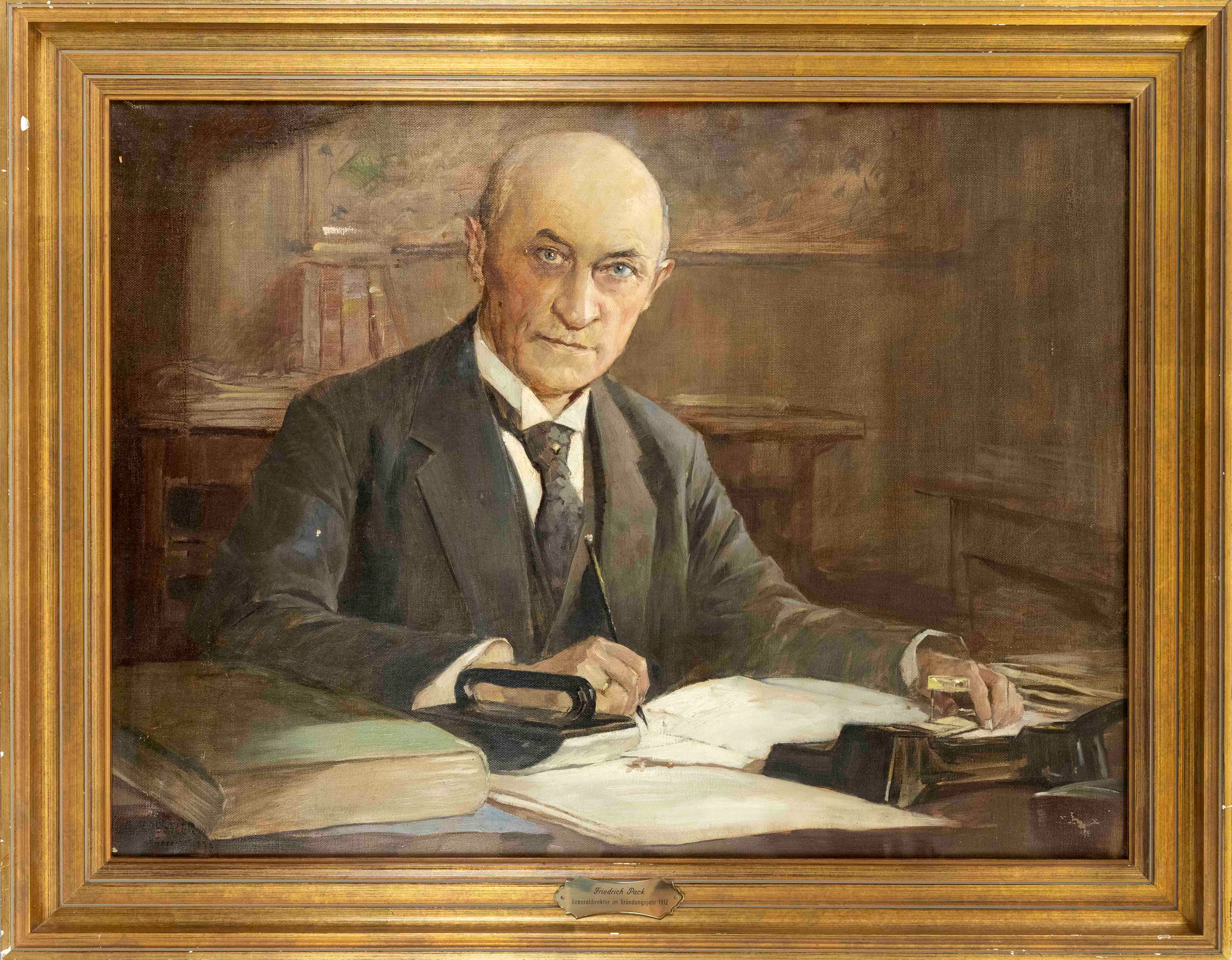 August Roeseler (1866-1934), großes