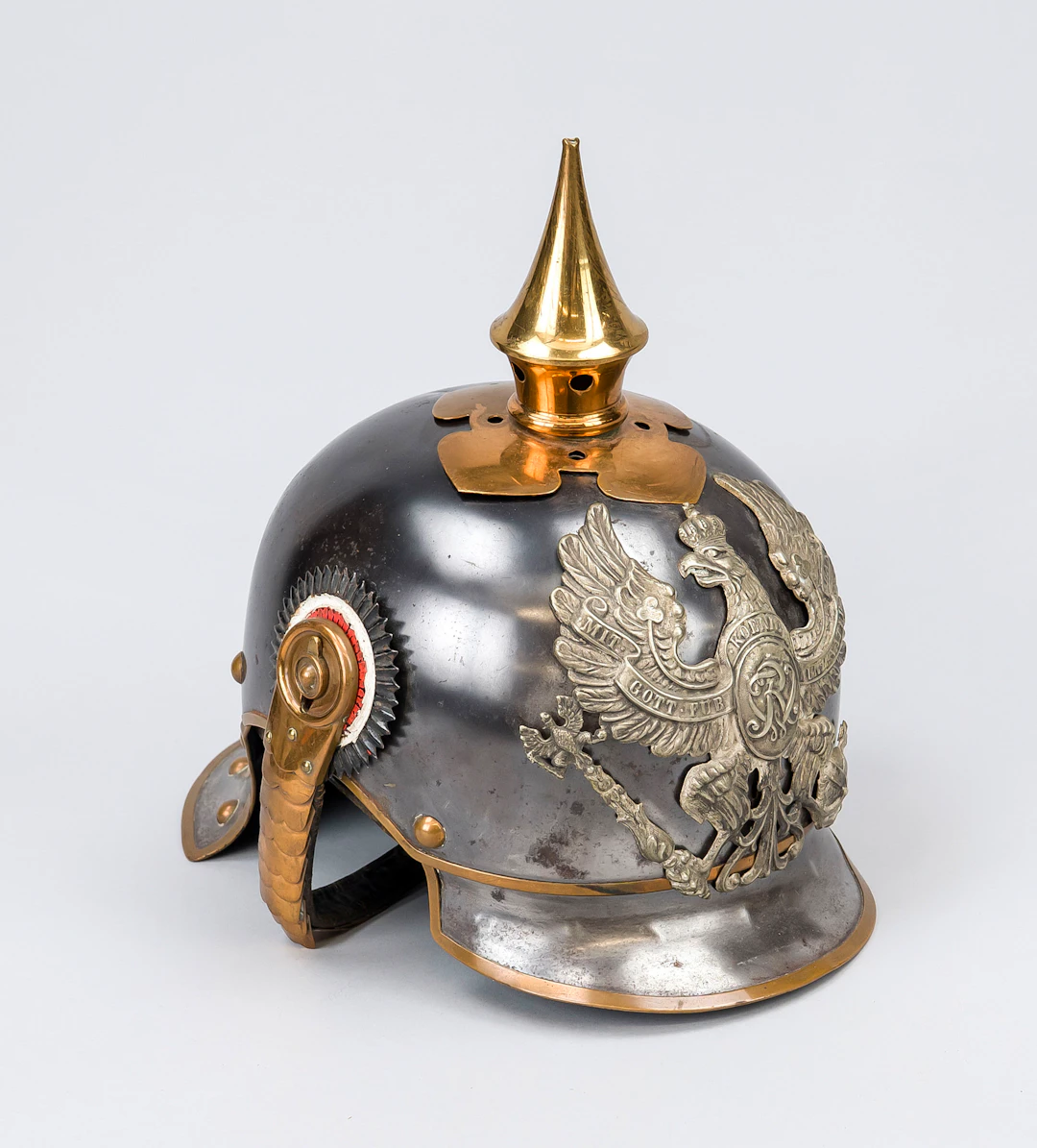 Pickelhaube bzw. Kürassierhelm, u