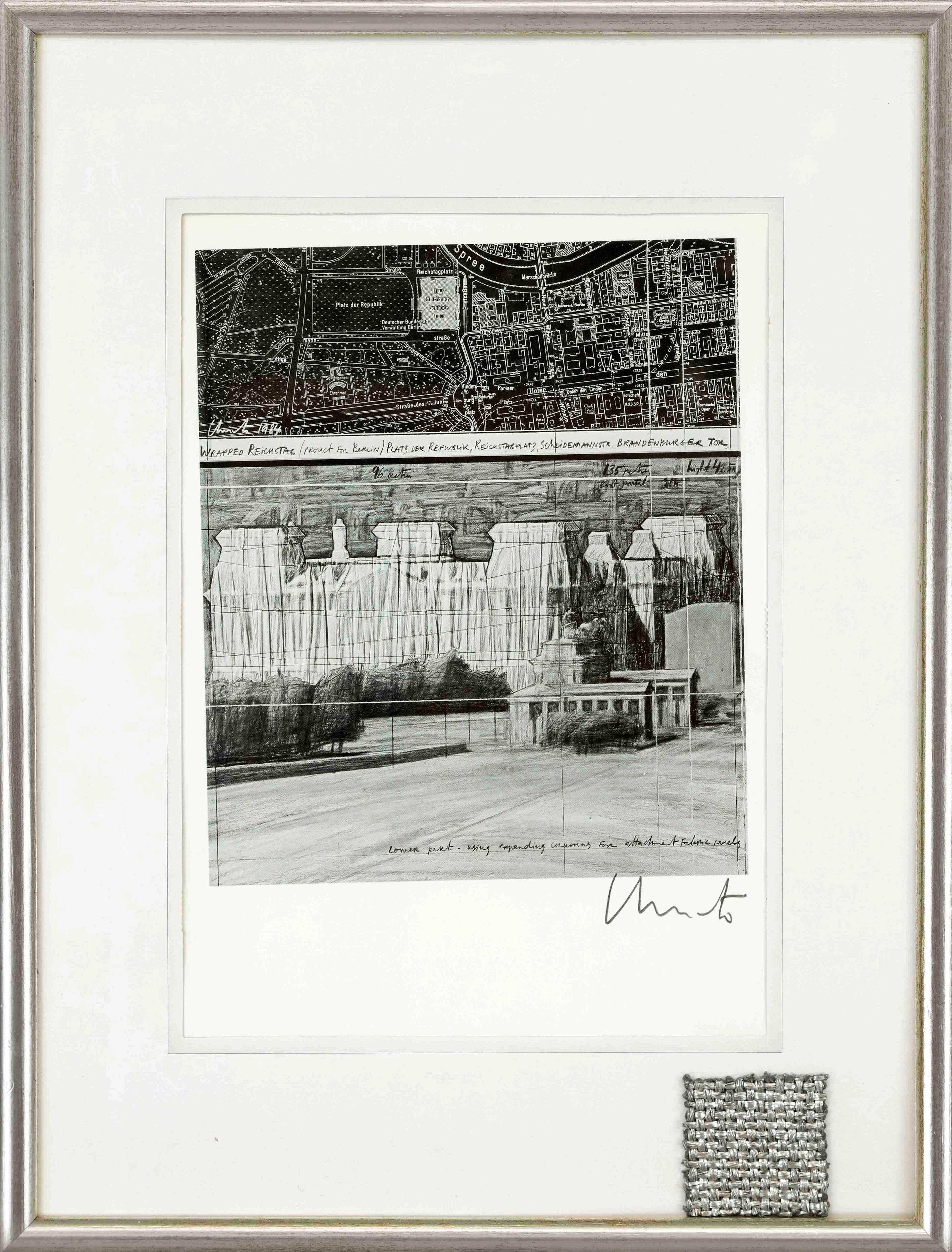Christo (1935-2020), ''Wrapped Re