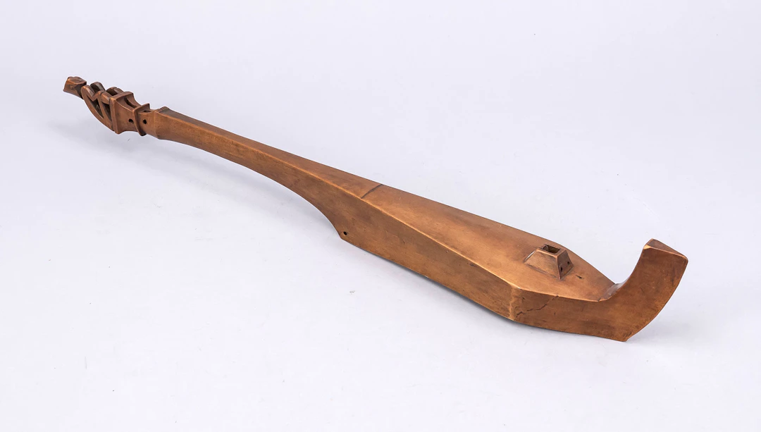 Musikinstrument Hasapi, Indonesie