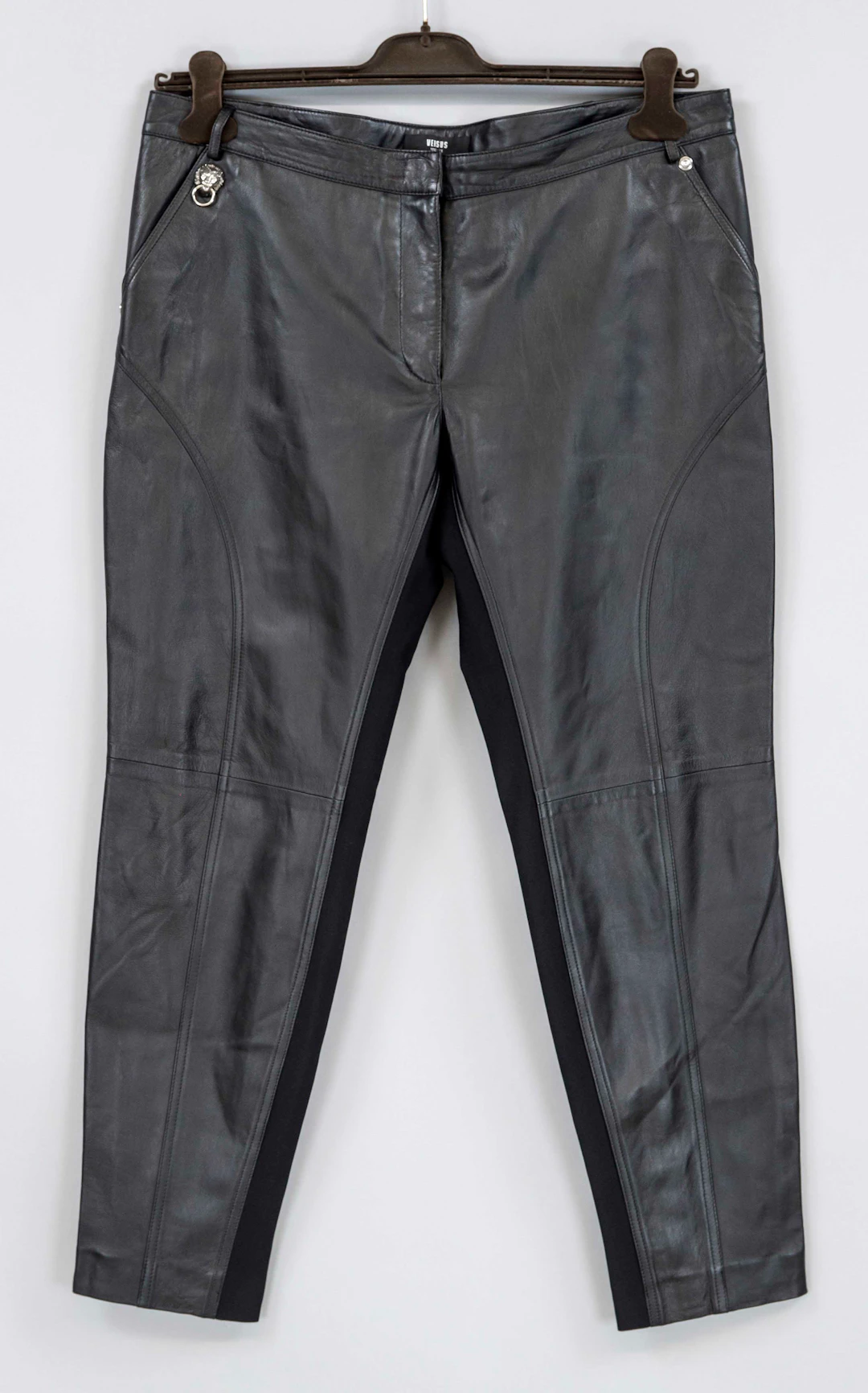 Versus Versace, schwarze Hose, Vo