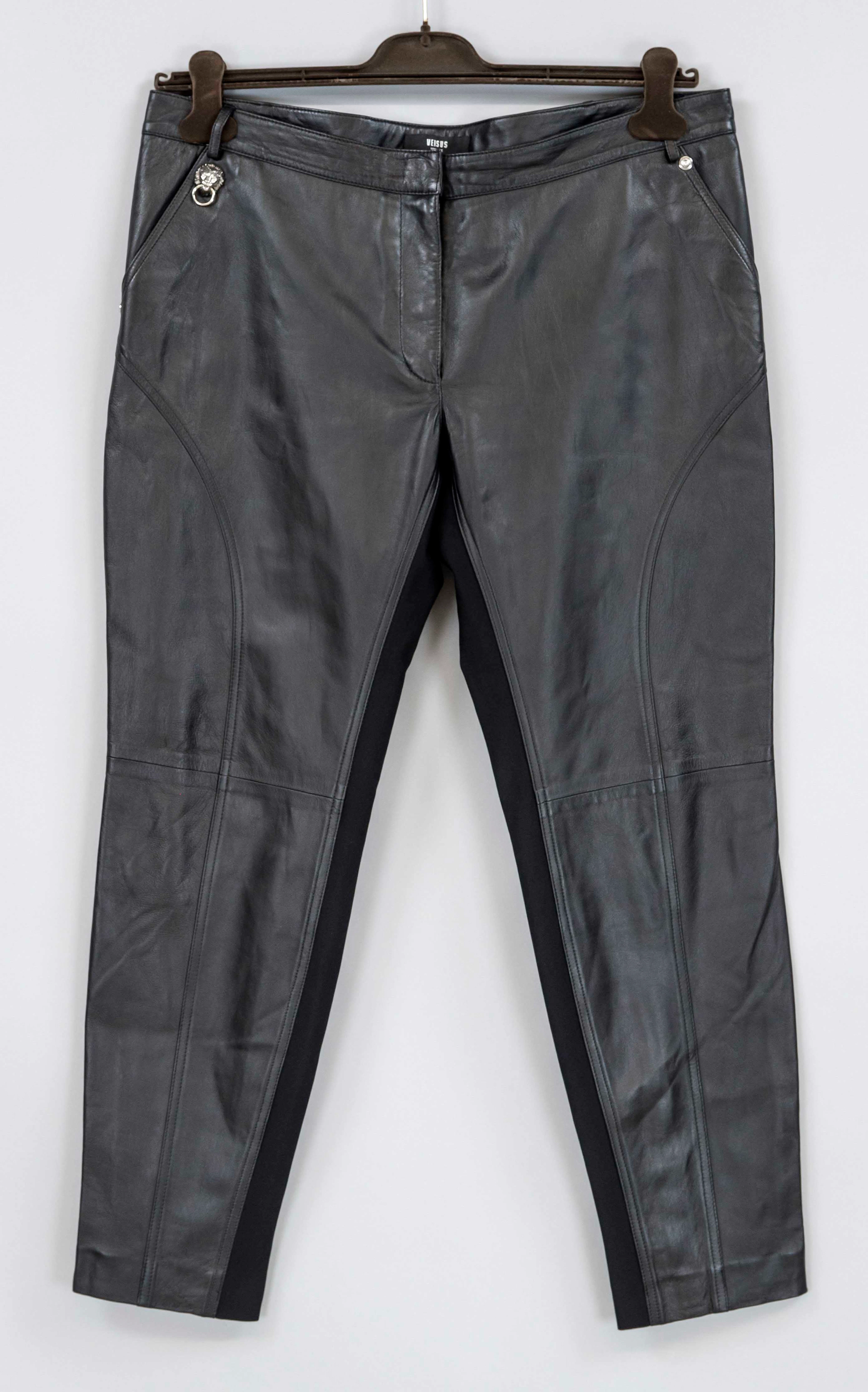 Versus Versace, schwarze Hose, Vo