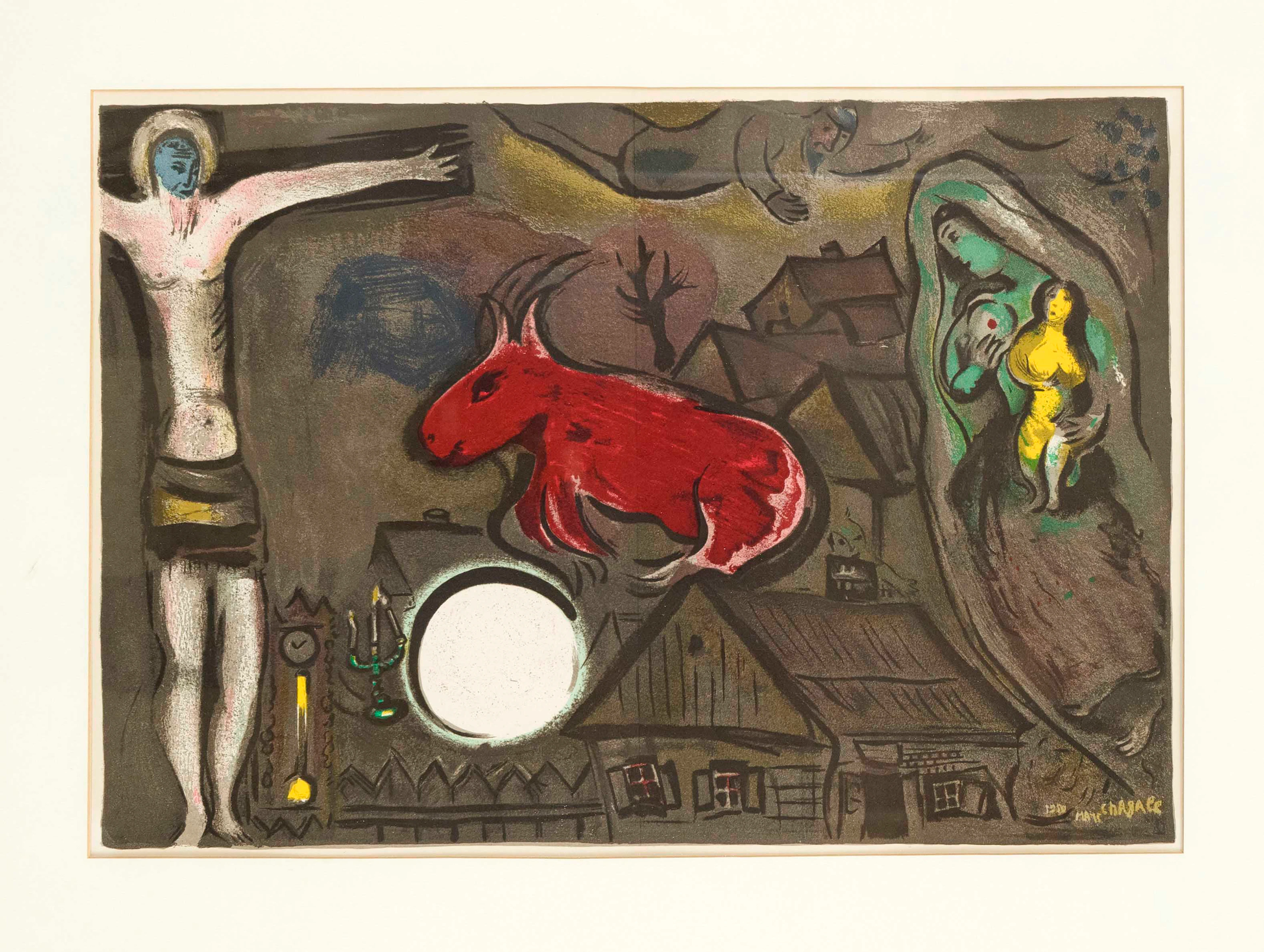 Marc Chagall (1887-1985), ''Mysti