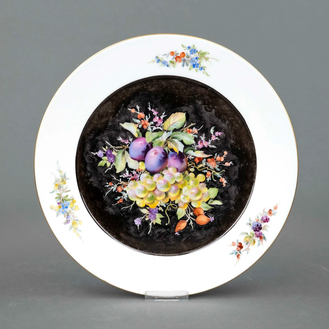 Bildteller, Meissen, nach 1950, 2