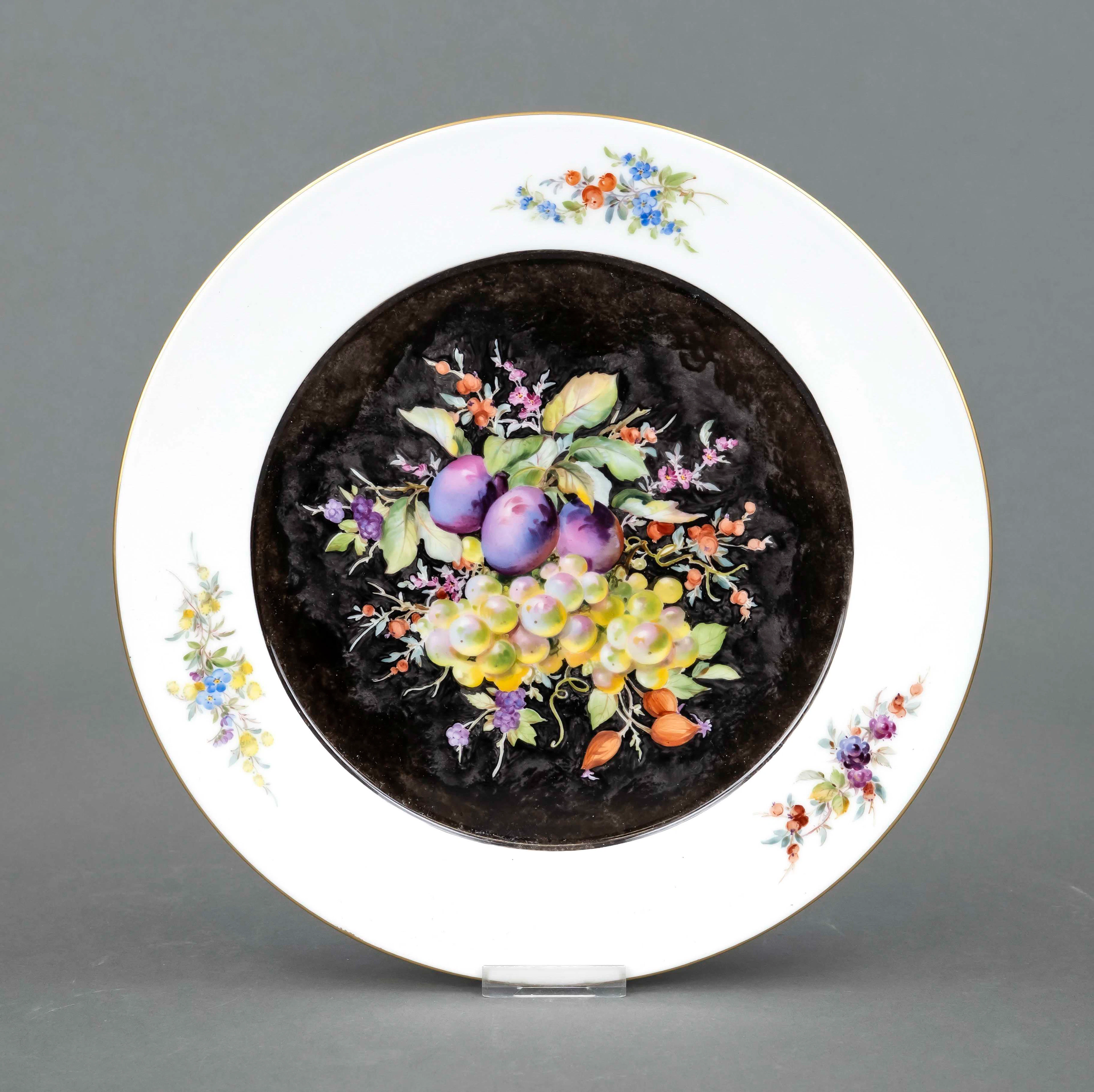 Bildteller, Meissen, nach 1950, 2