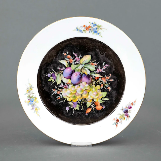 Bildteller, Meissen, nach 1950, 2