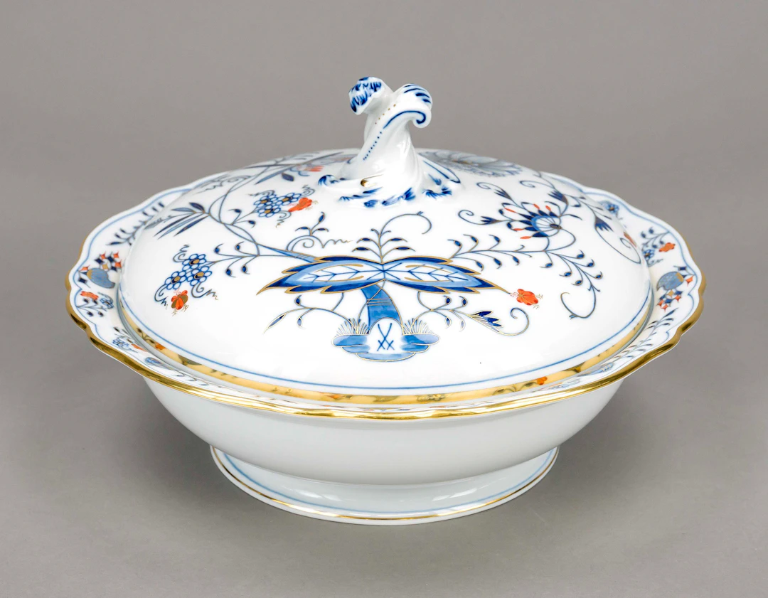 Terrine, Meissen, 20. Jh., 1. W.
