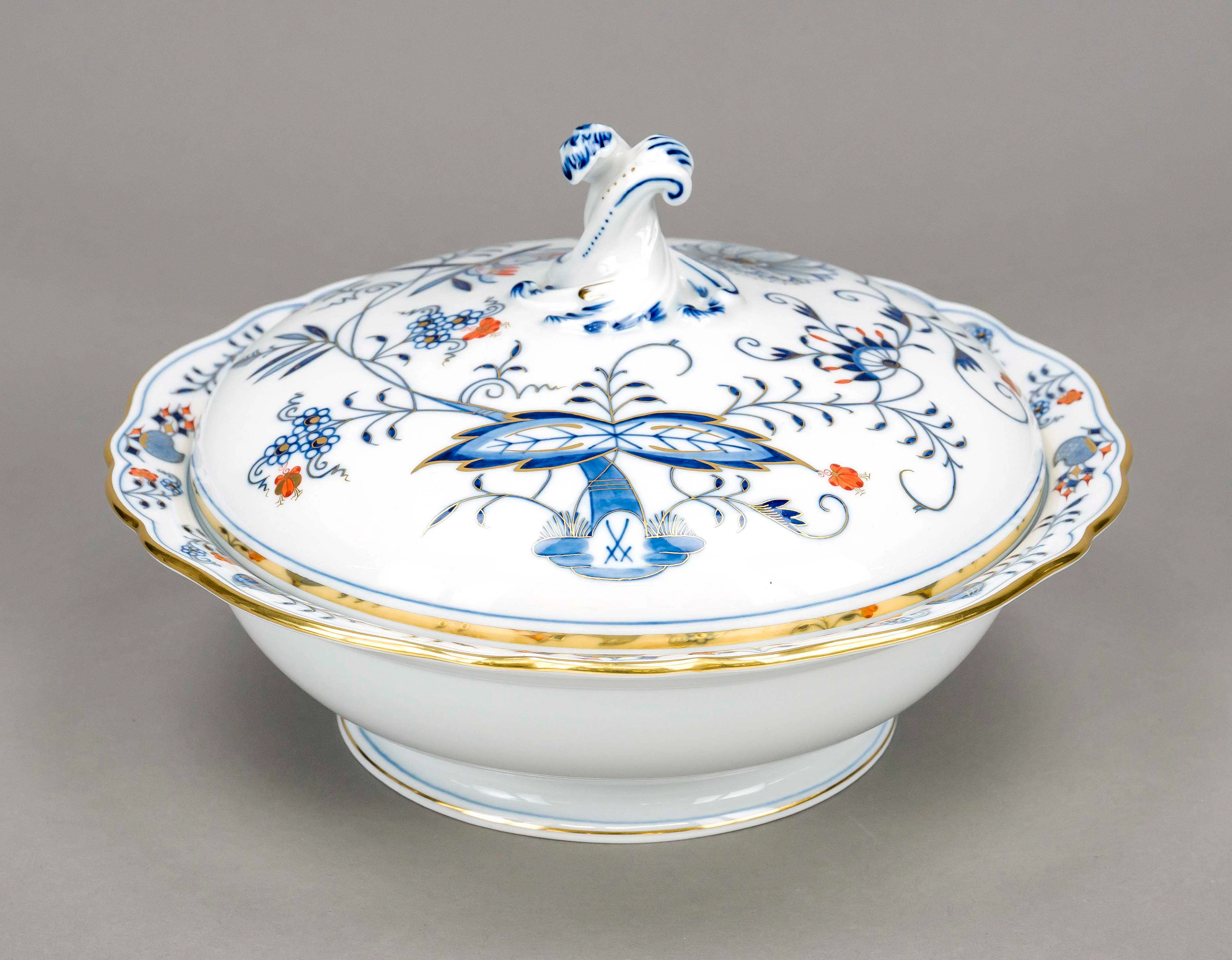 Terrine, Meissen, 20. Jh., 1. W.