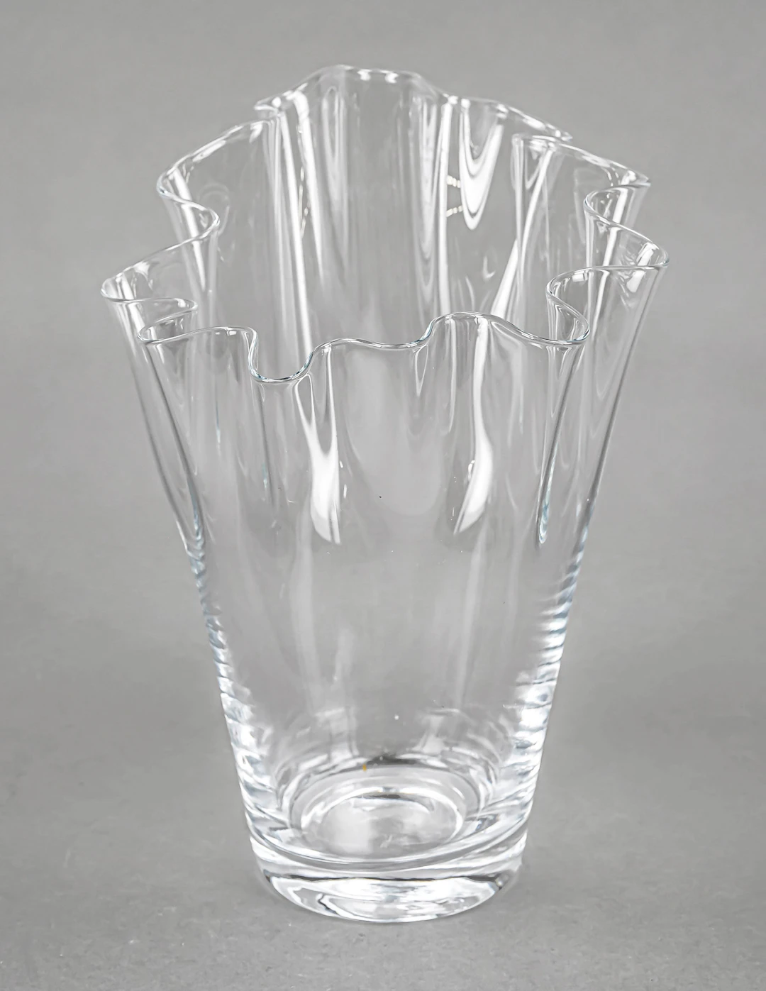 Fazzoletto-Vase, Italien (?), 2.