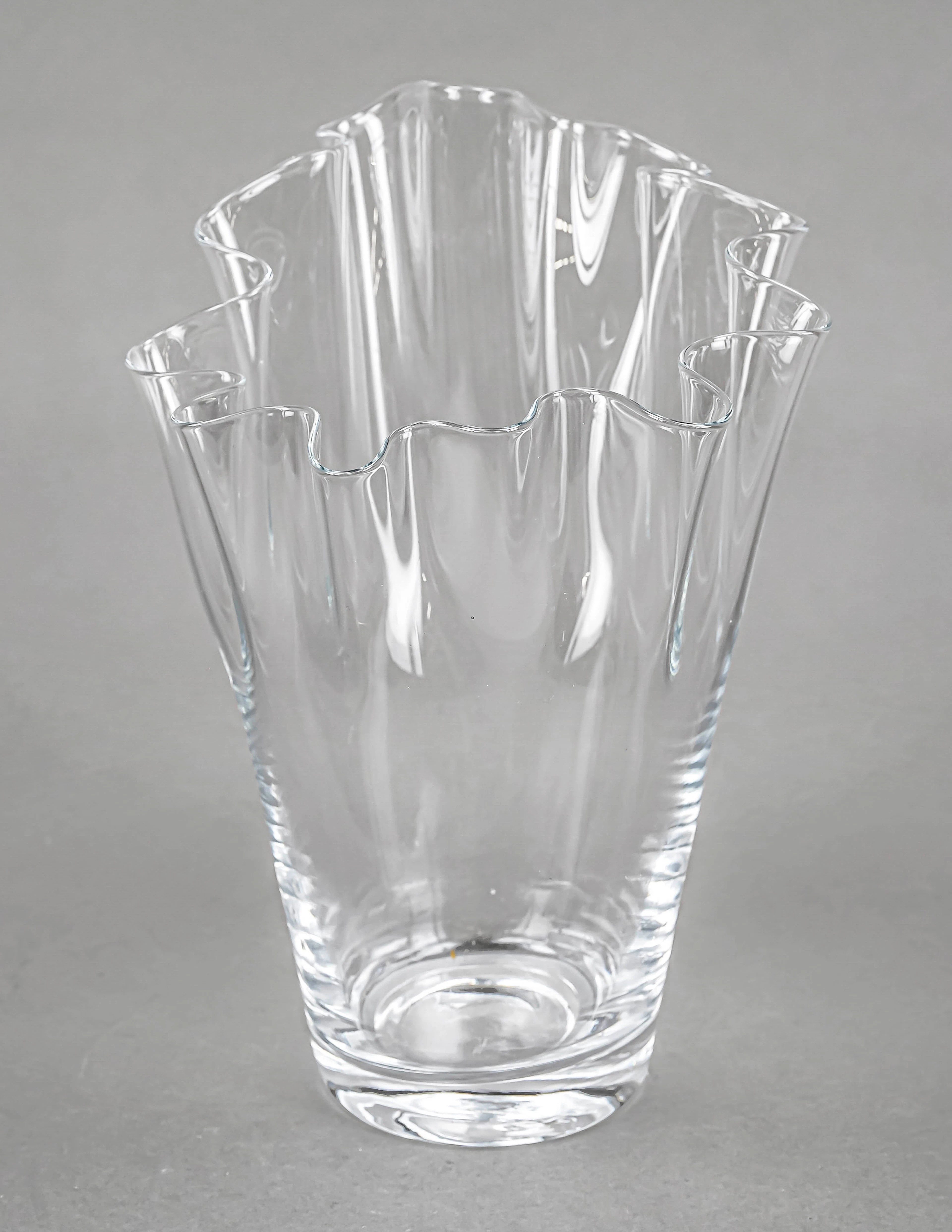 Fazzoletto-Vase, Italien (?), 2.