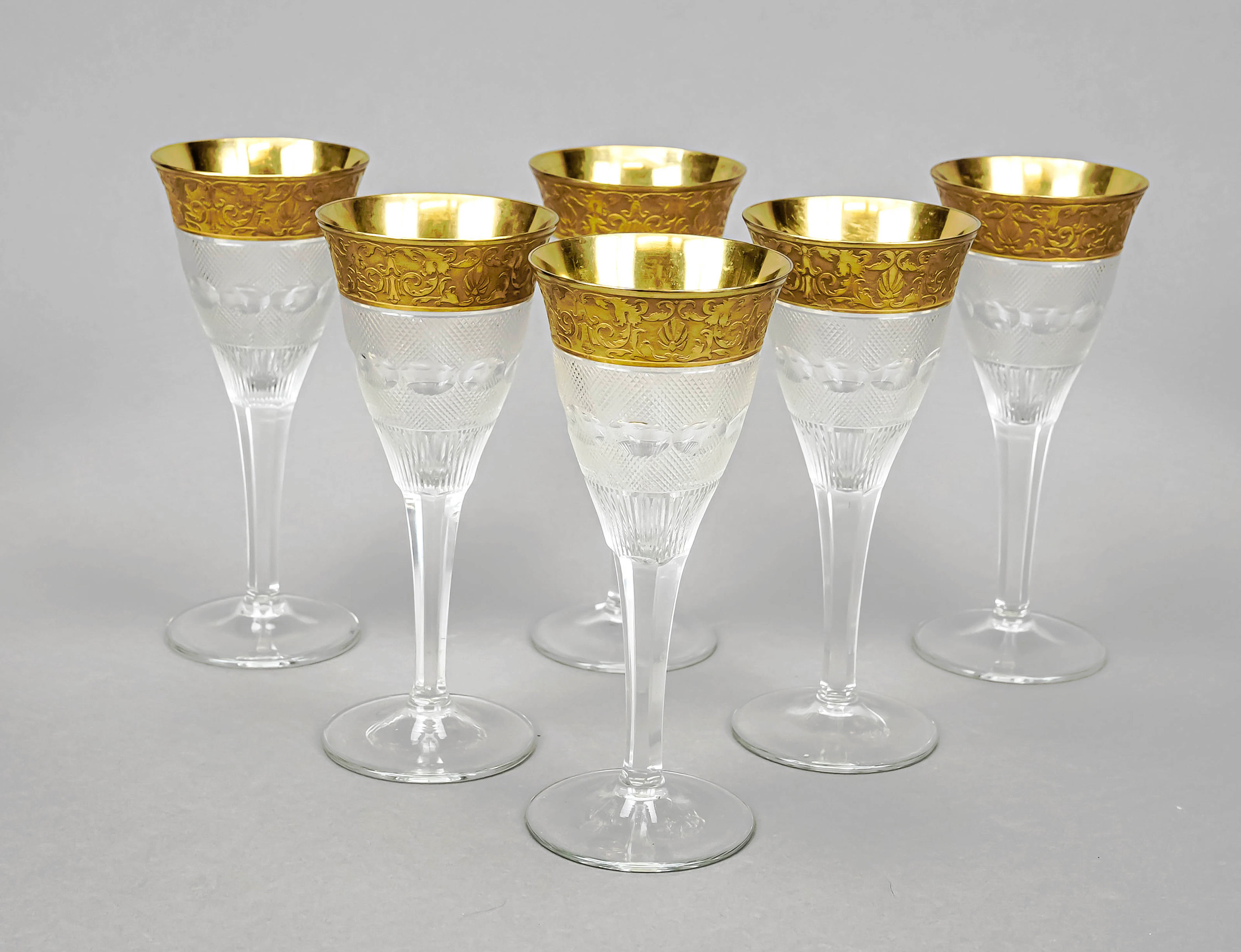 Sechs Weinkelche, Moser & Söhne