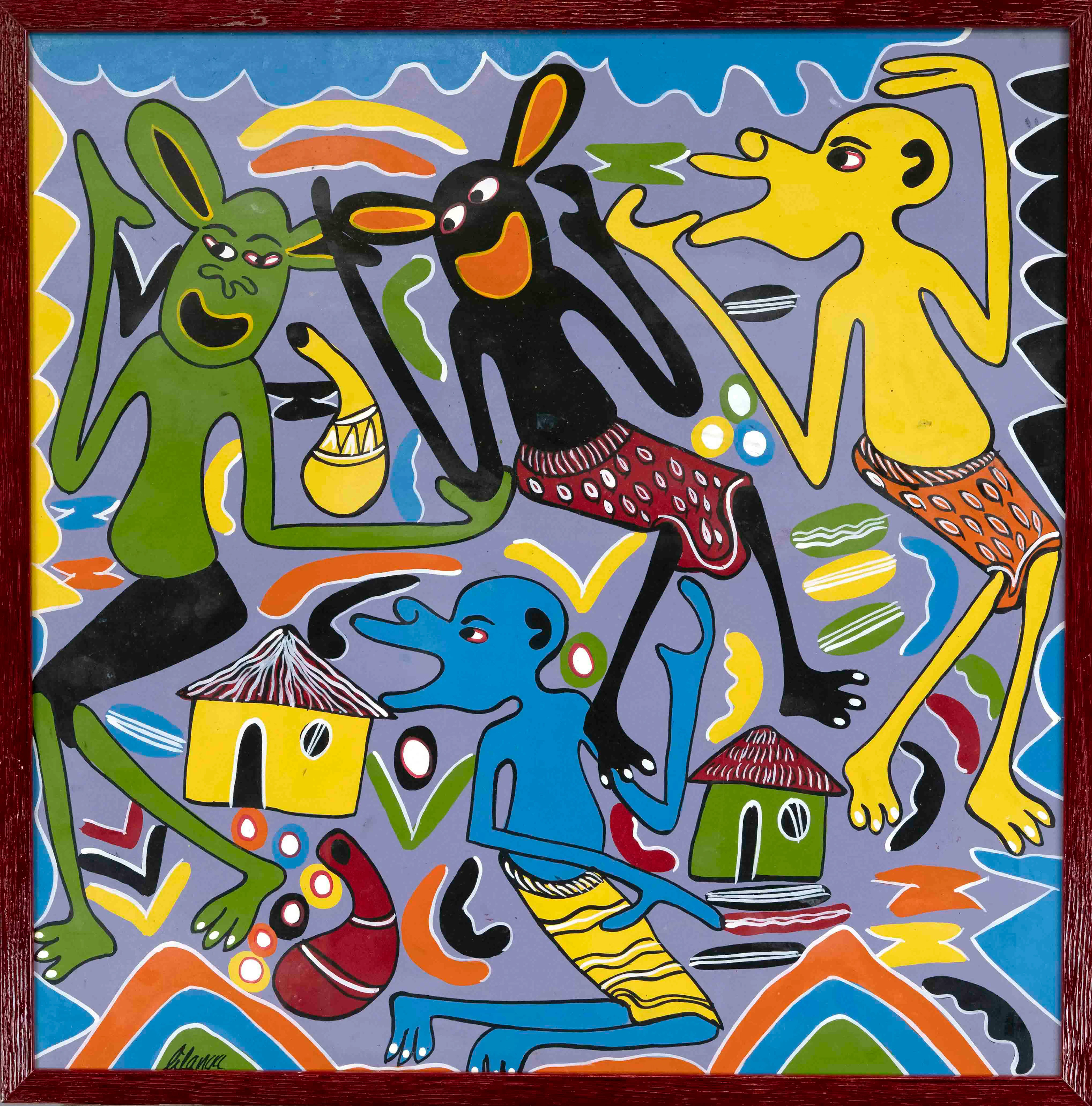 George Lilanga (1934-2005), Bildha