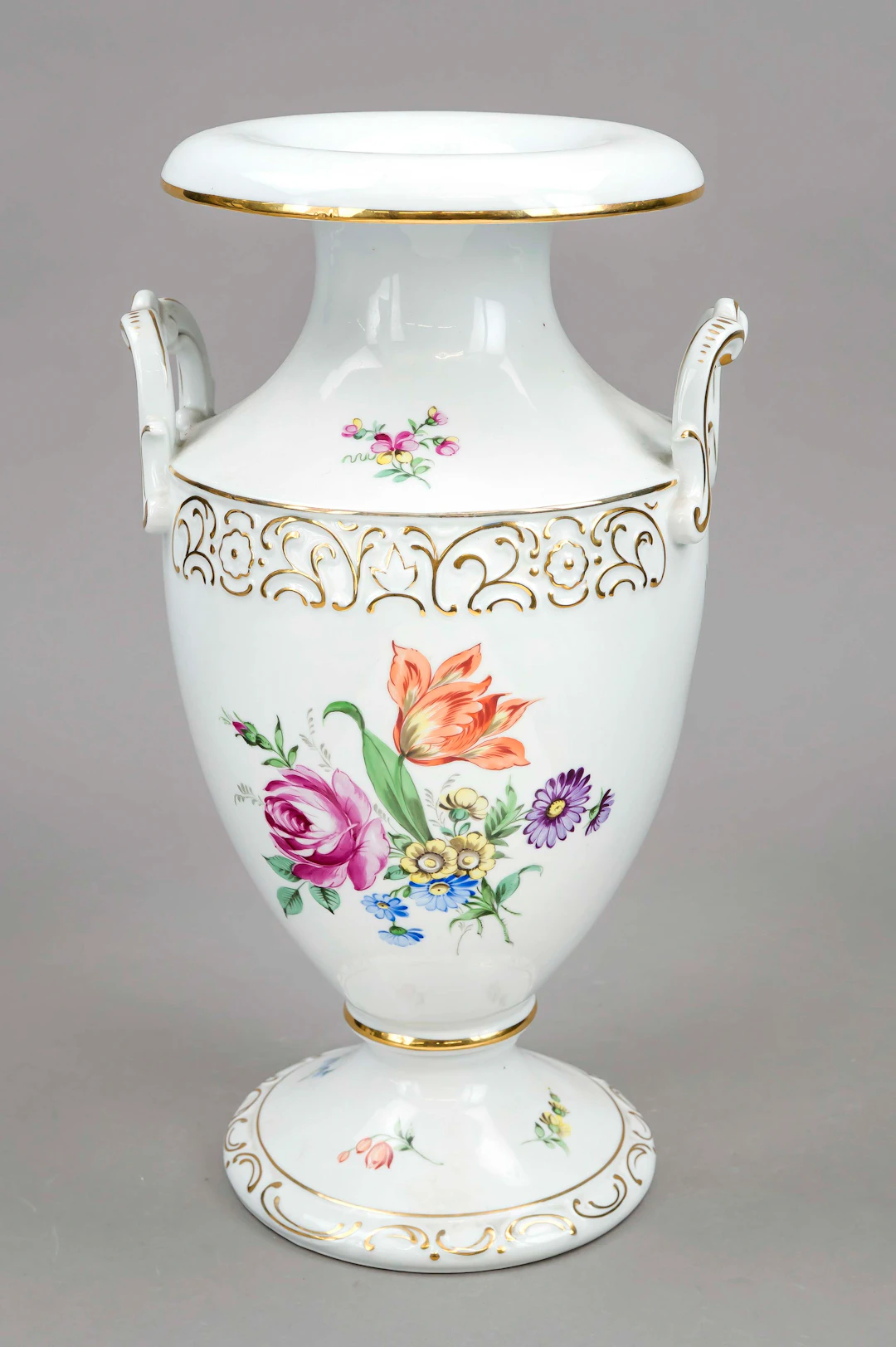 Große Henkelvase, Freiherr v. Sch