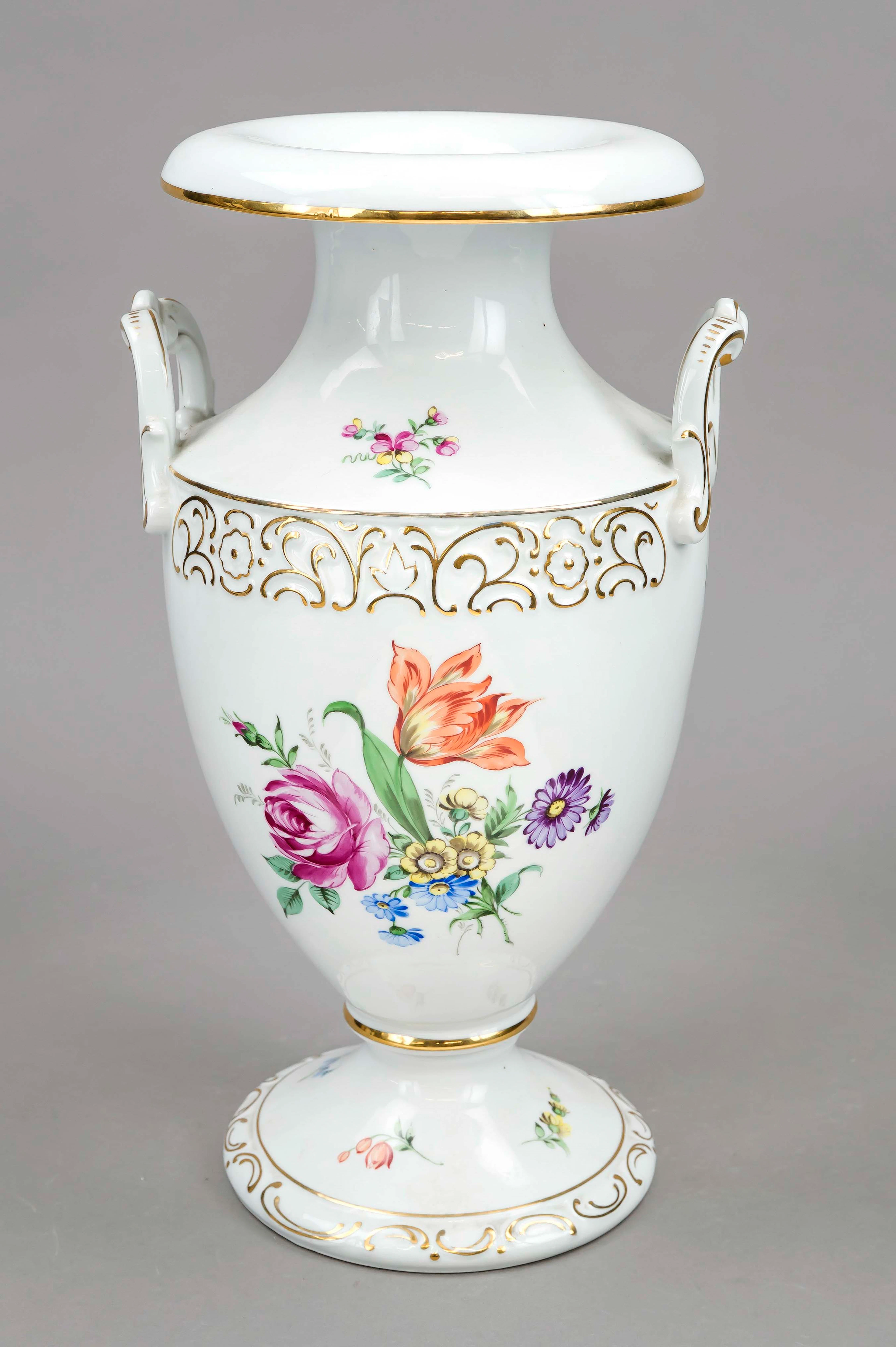 Große Henkelvase, Freiherr v. Sch