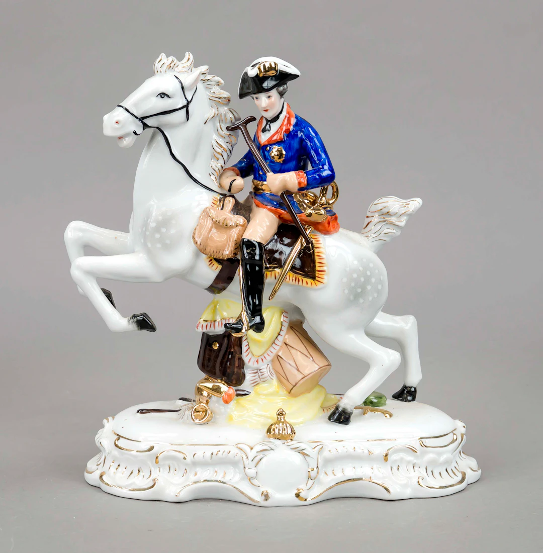 Friedrich der Große zu Pferd, Neu