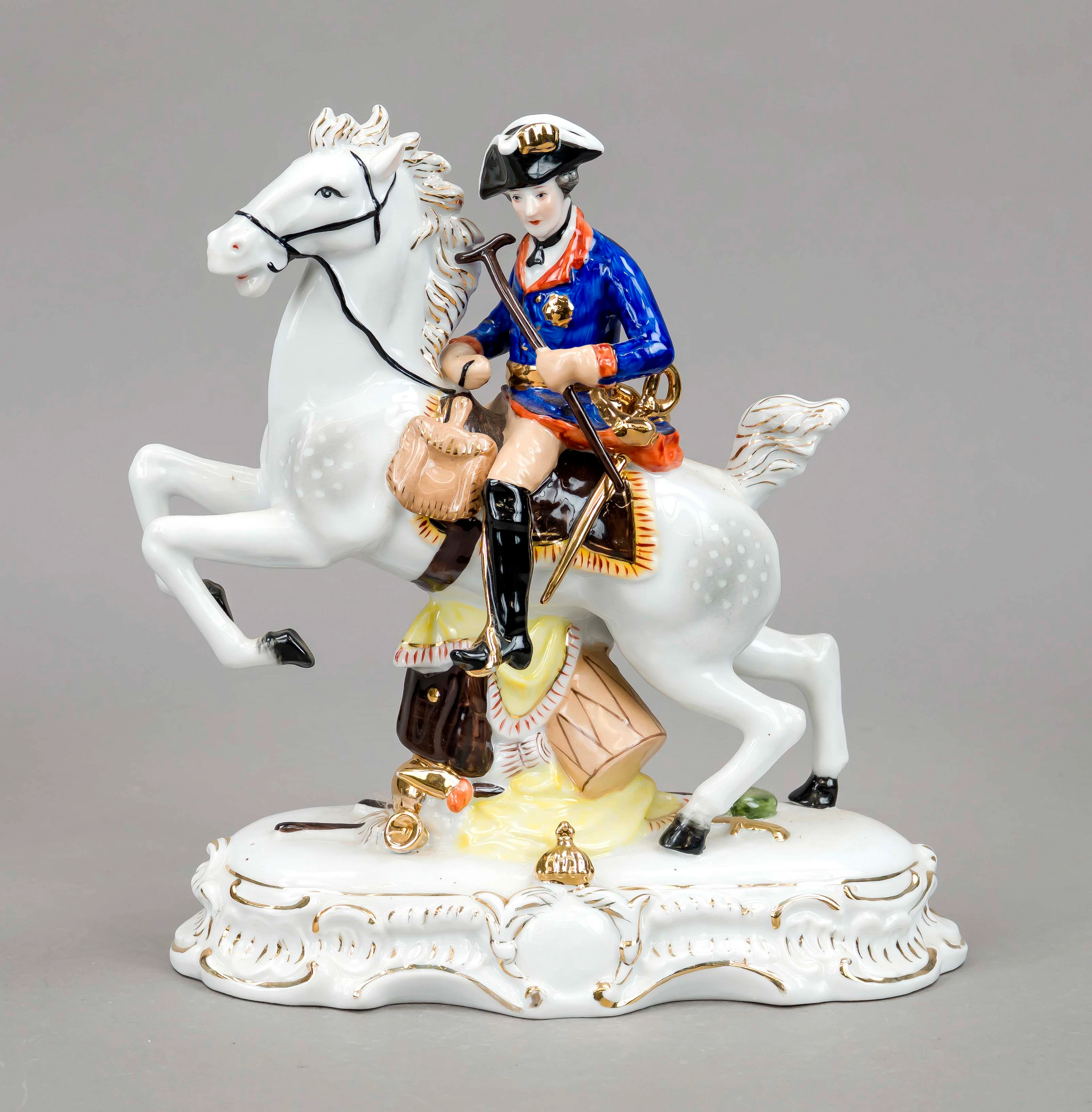 Friedrich der Große zu Pferd, Neu