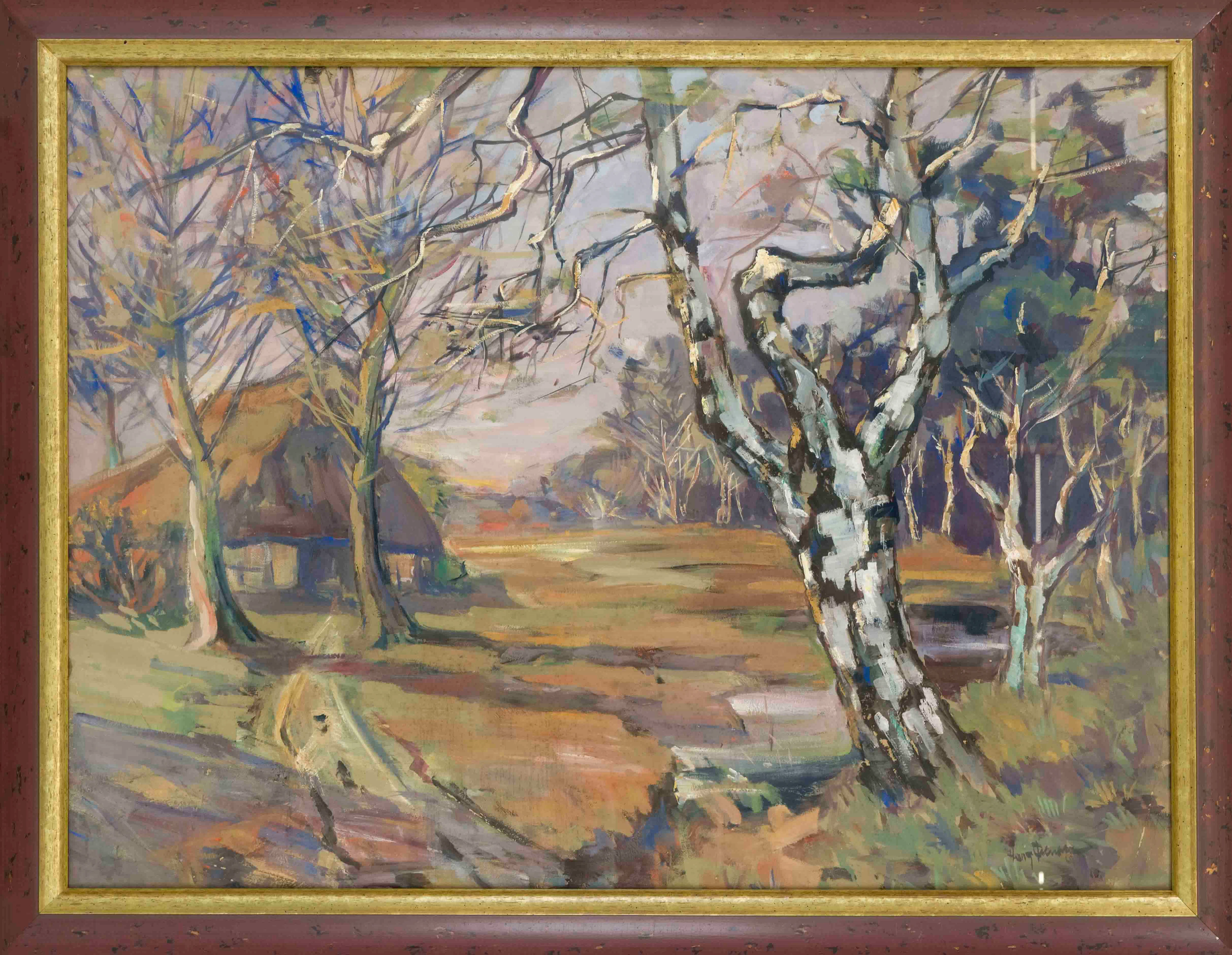 Unidentifizierter Landschaftsmale