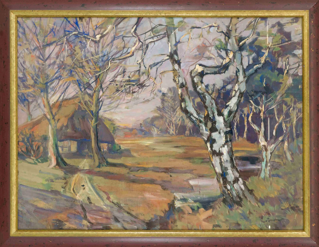 Unidentifizierter Landschaftsmale