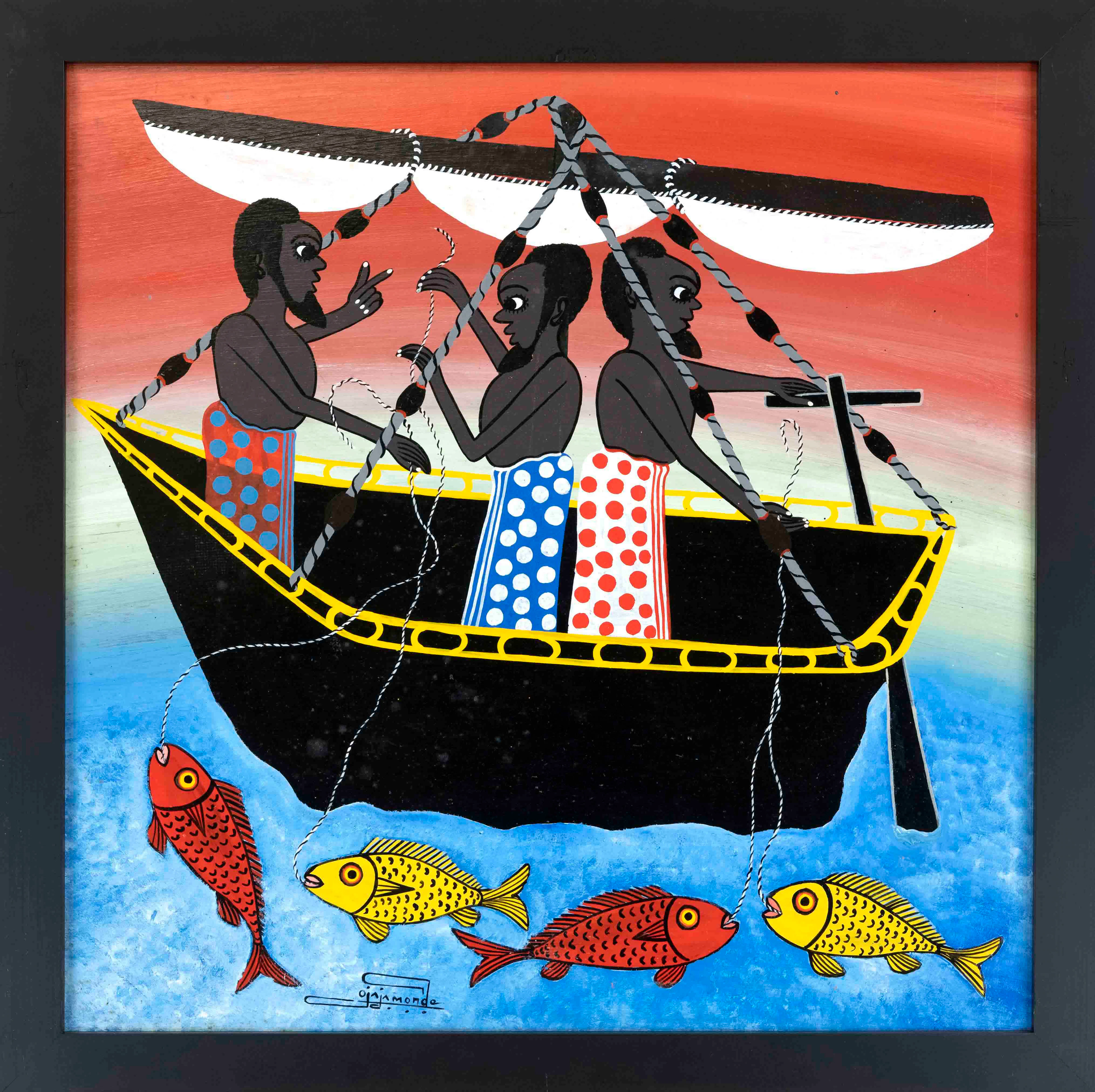 Omari Alois Amonde (1940-2015), t