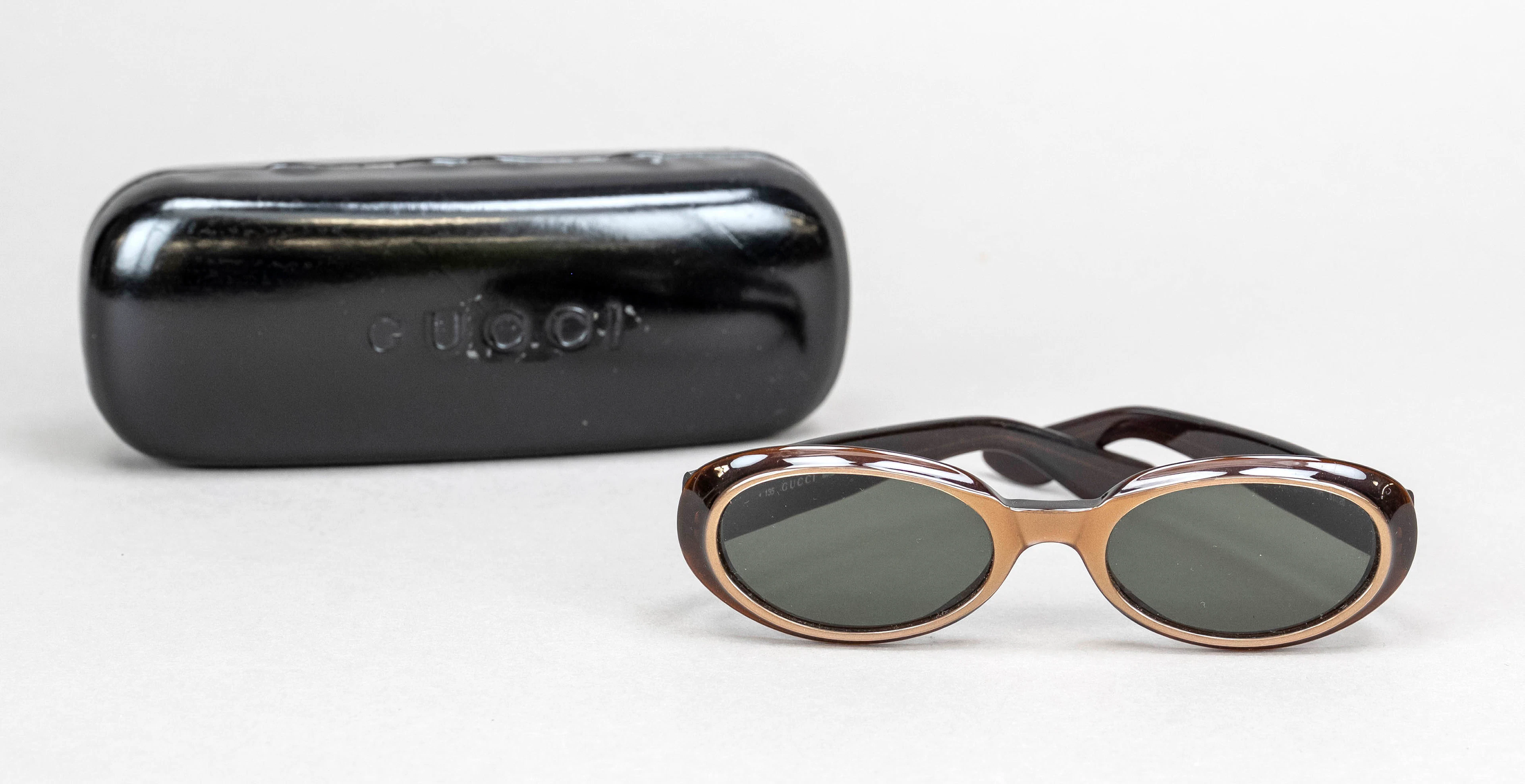 Gucci, Sonnenbrille, dunkelbraunes
