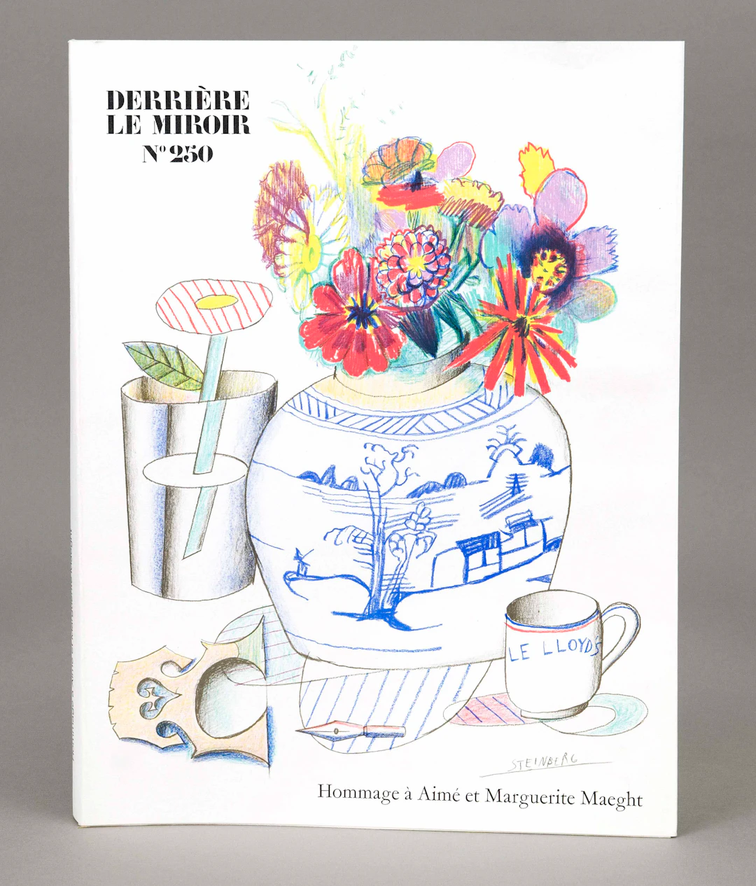 Derrière le miroir Nr 250, ''Homm